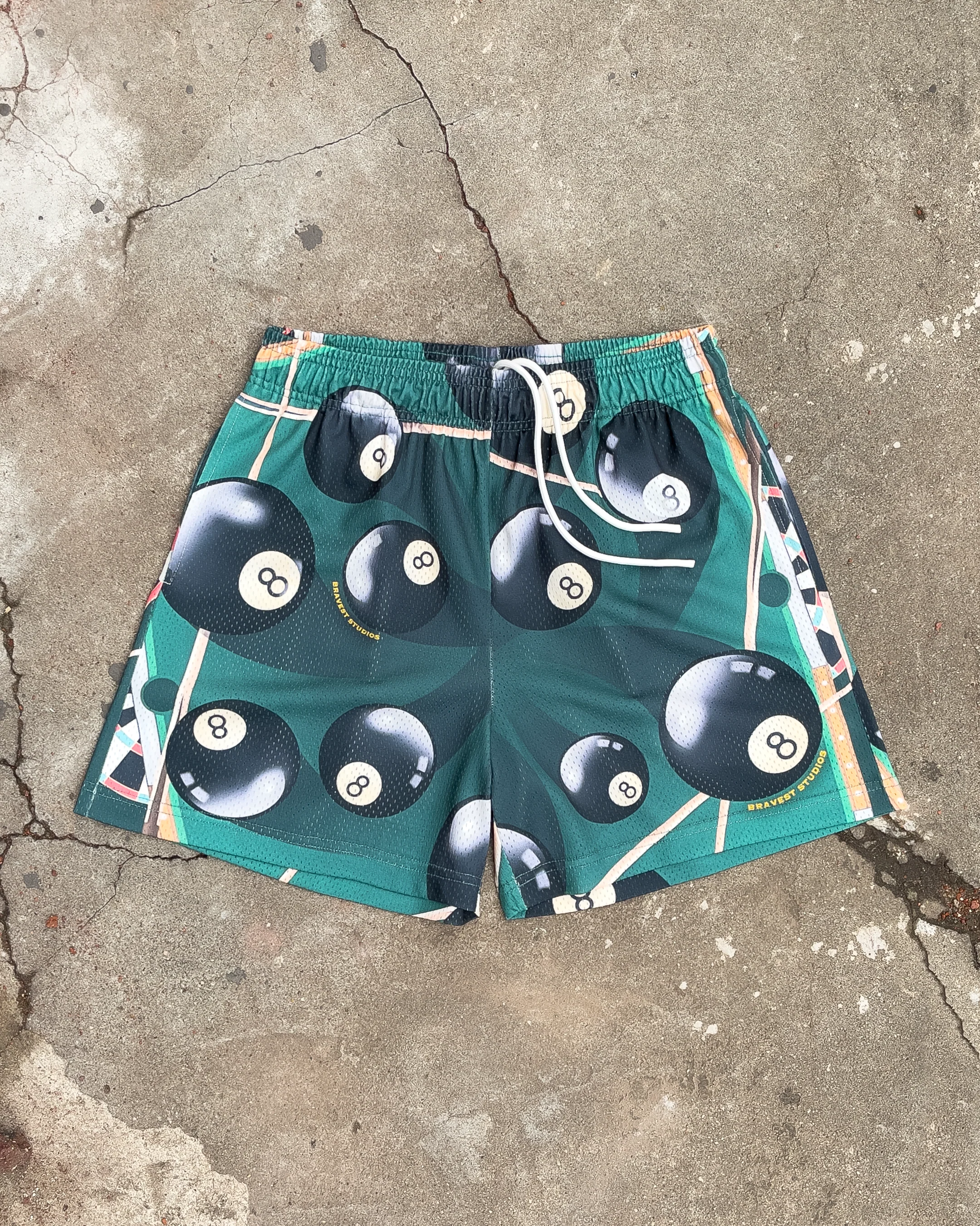 8 Ball Shorts - Image 4