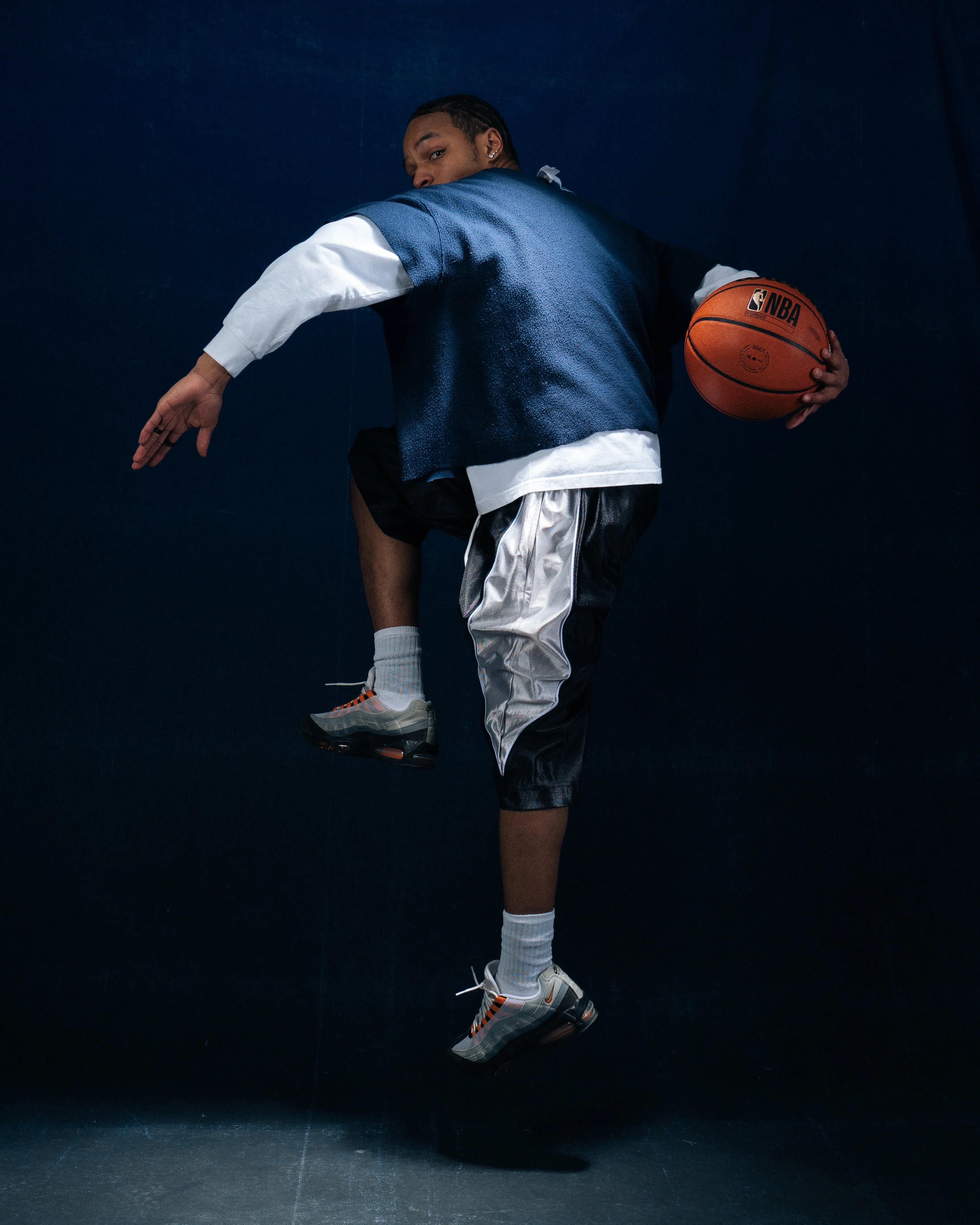Baggy Basketball Shorts - Image 2