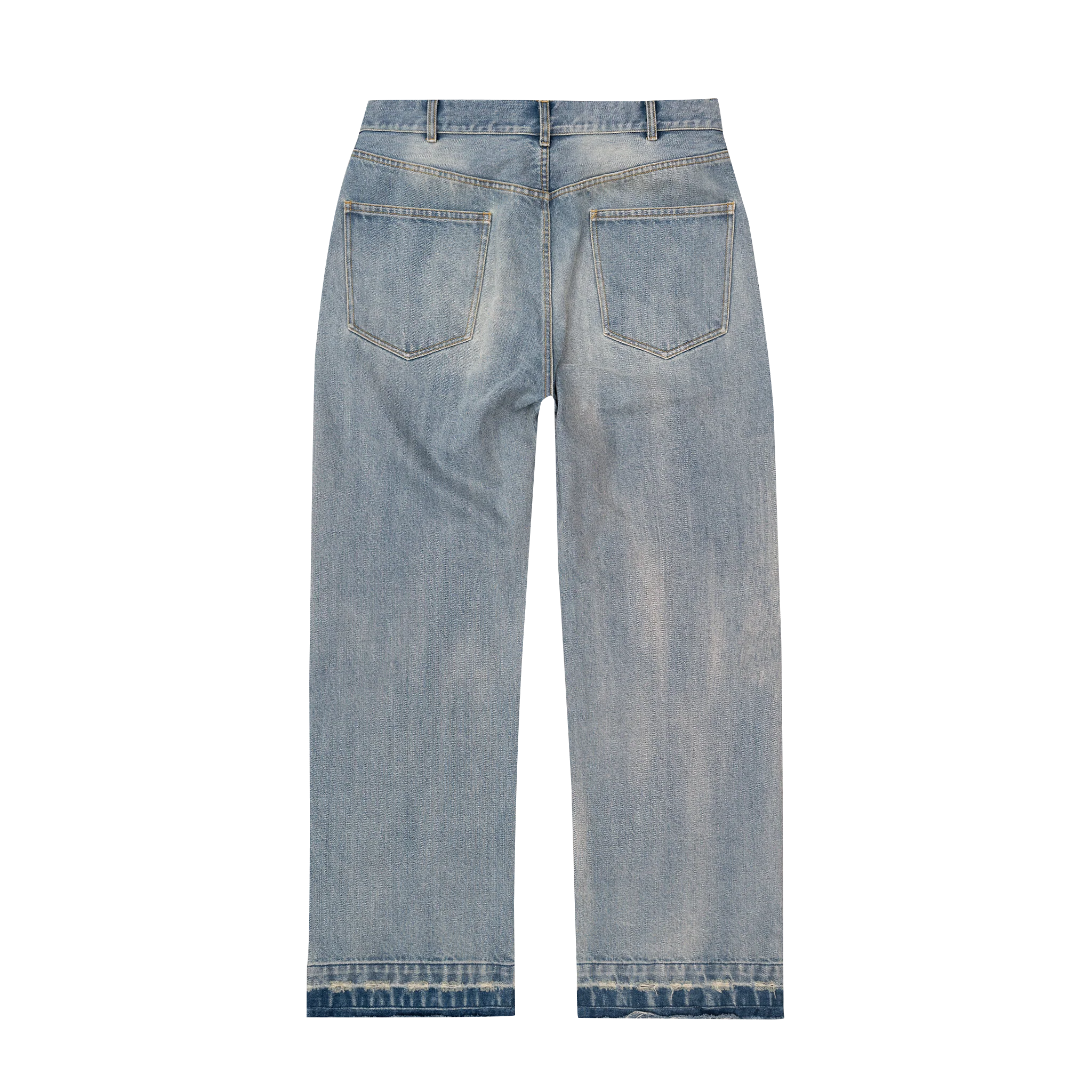 Thrashed Baggy Denim - Image 3