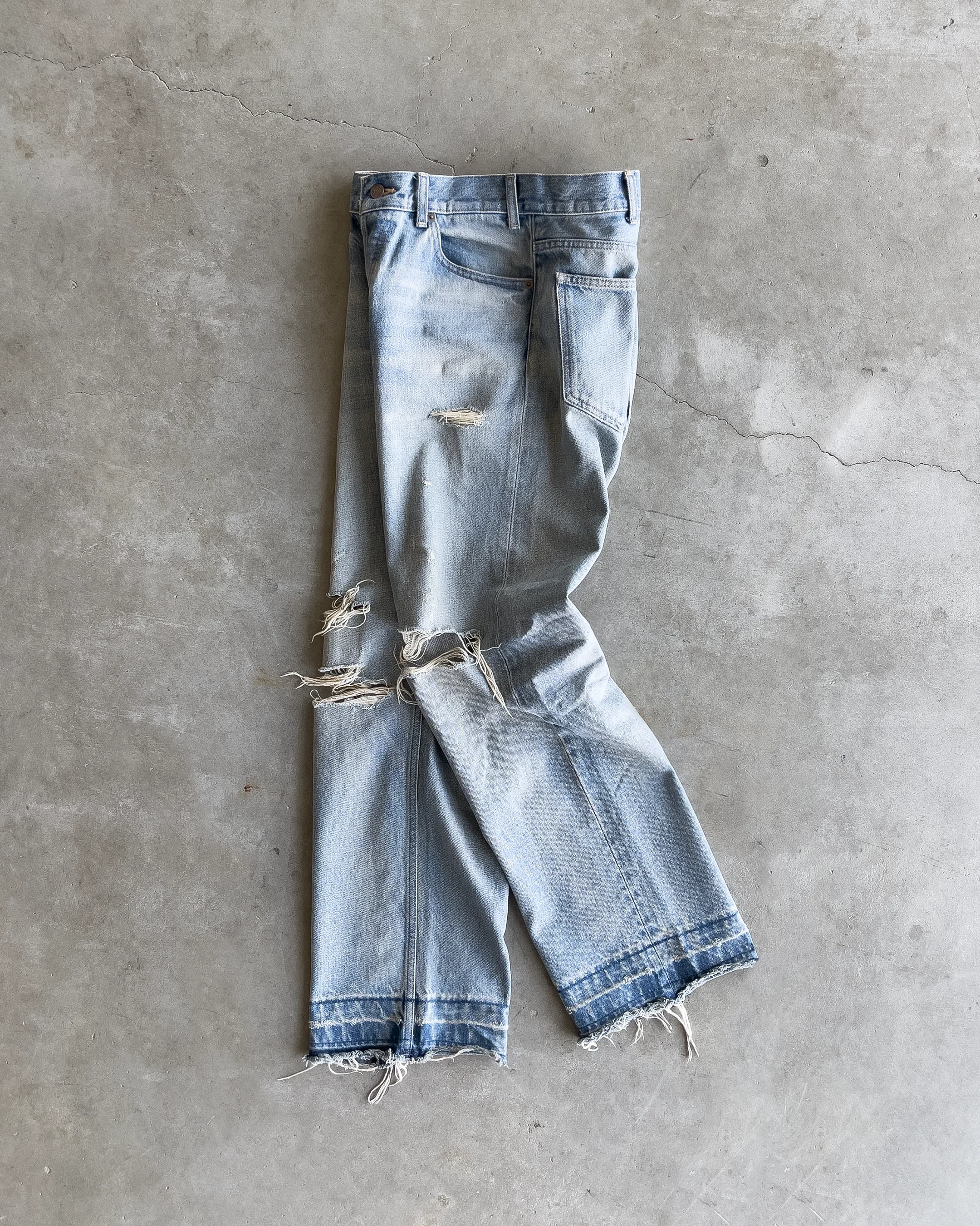 Thrashed Baggy Denim - Image 4