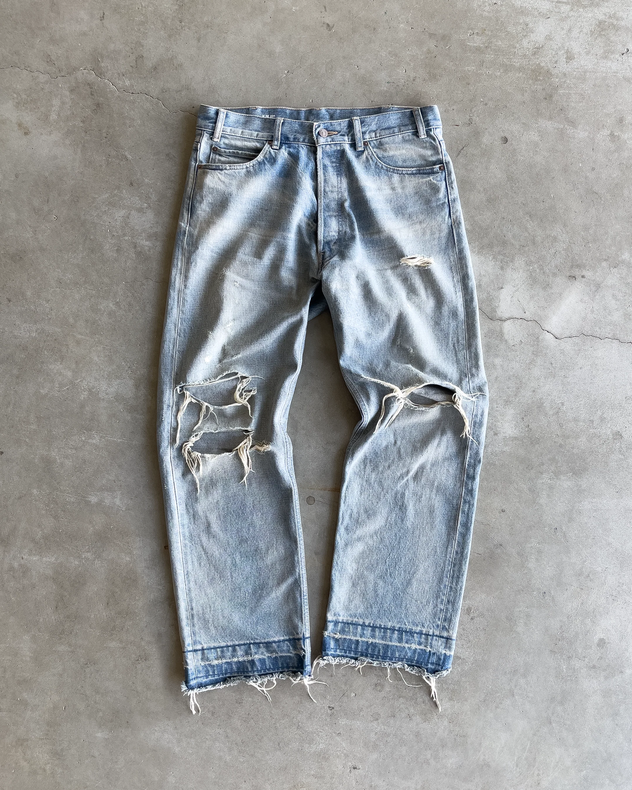 Thrashed Baggy Denim - Image 5