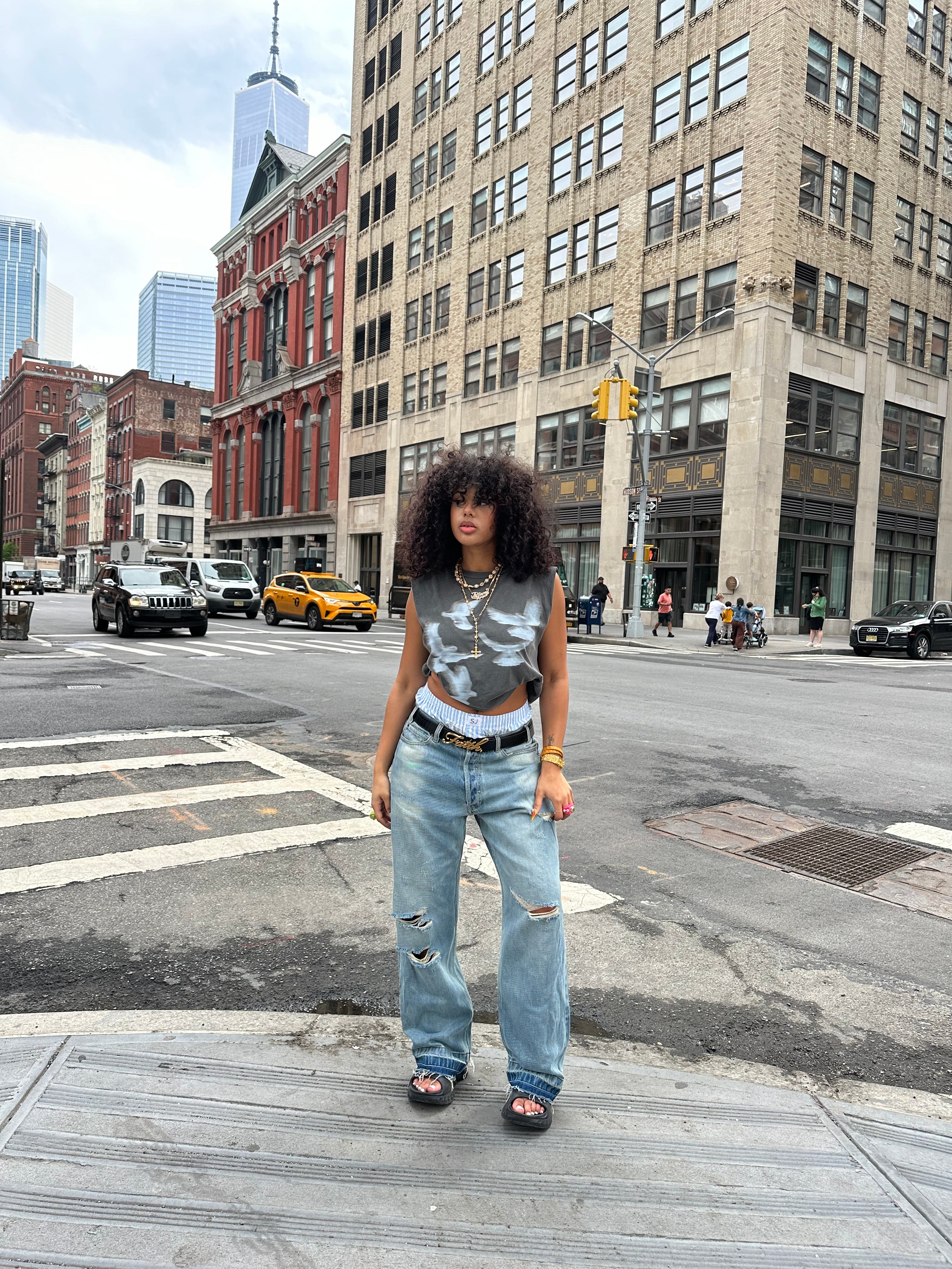 Thrashed Baggy Denim - Image 6