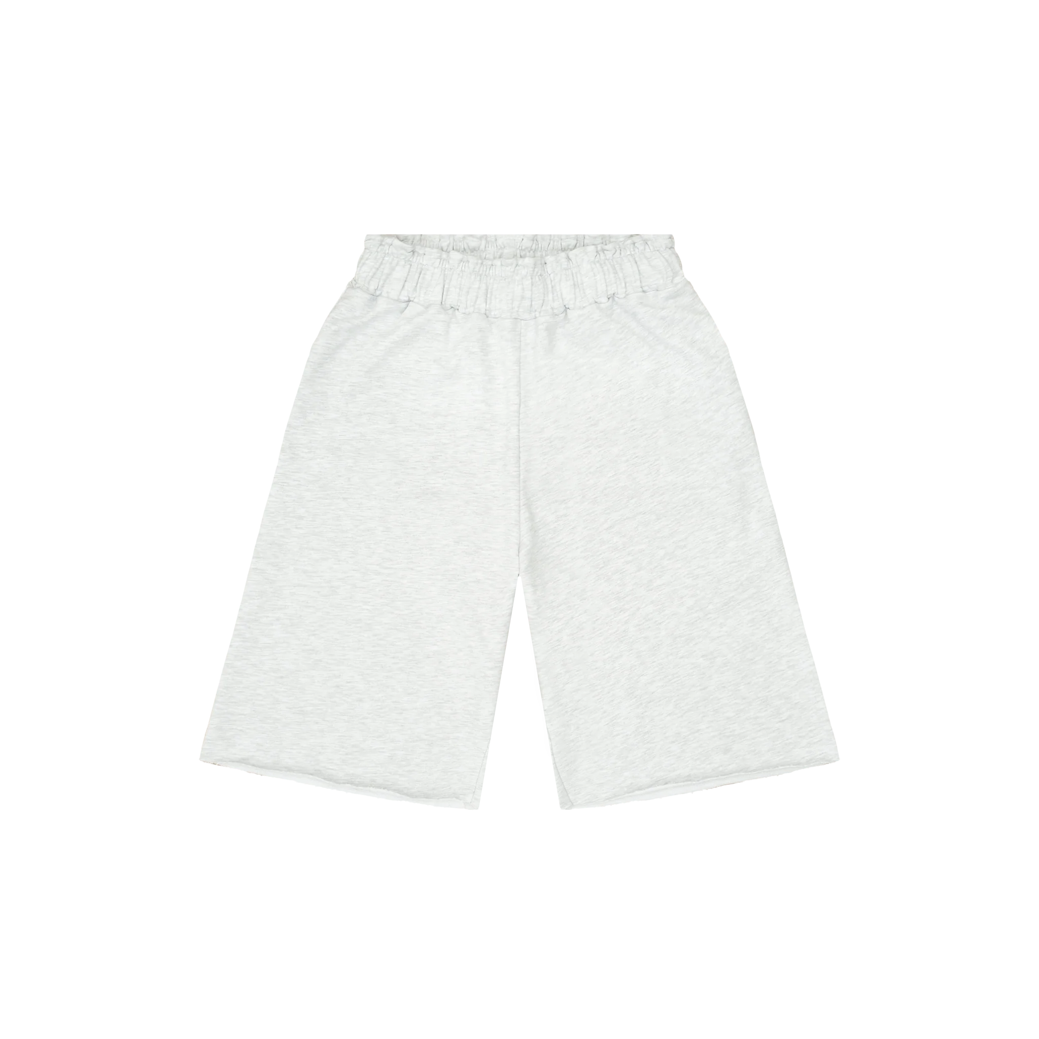 Baggy Sweatshorts Heather Grey - Image 4