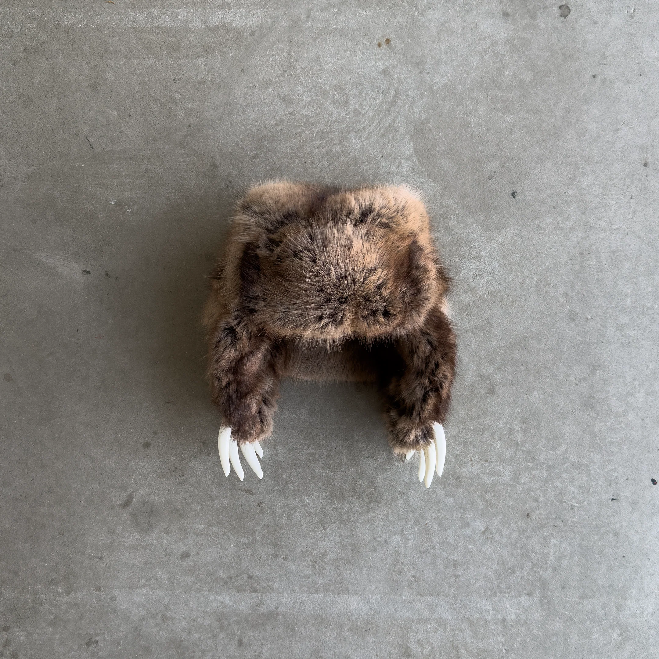 Bear Claw Hat Brown - Image 3