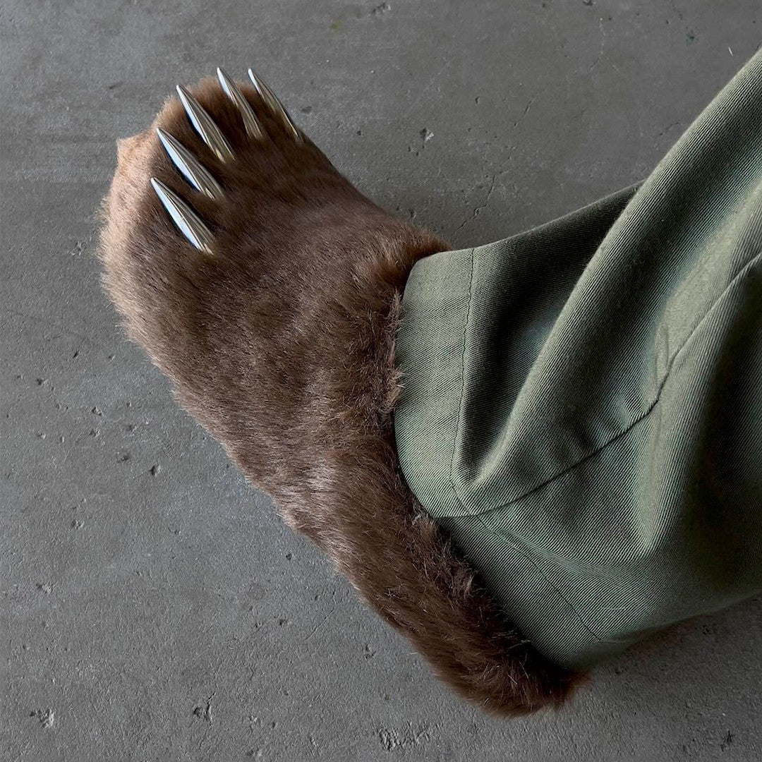 Brown Bear Claw Mules - Image 6