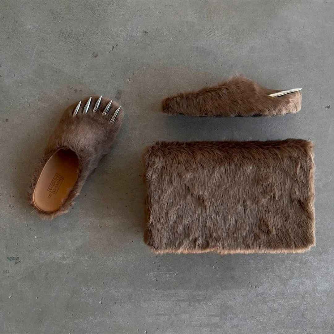 Brown Bear Claw Mules - Image 7