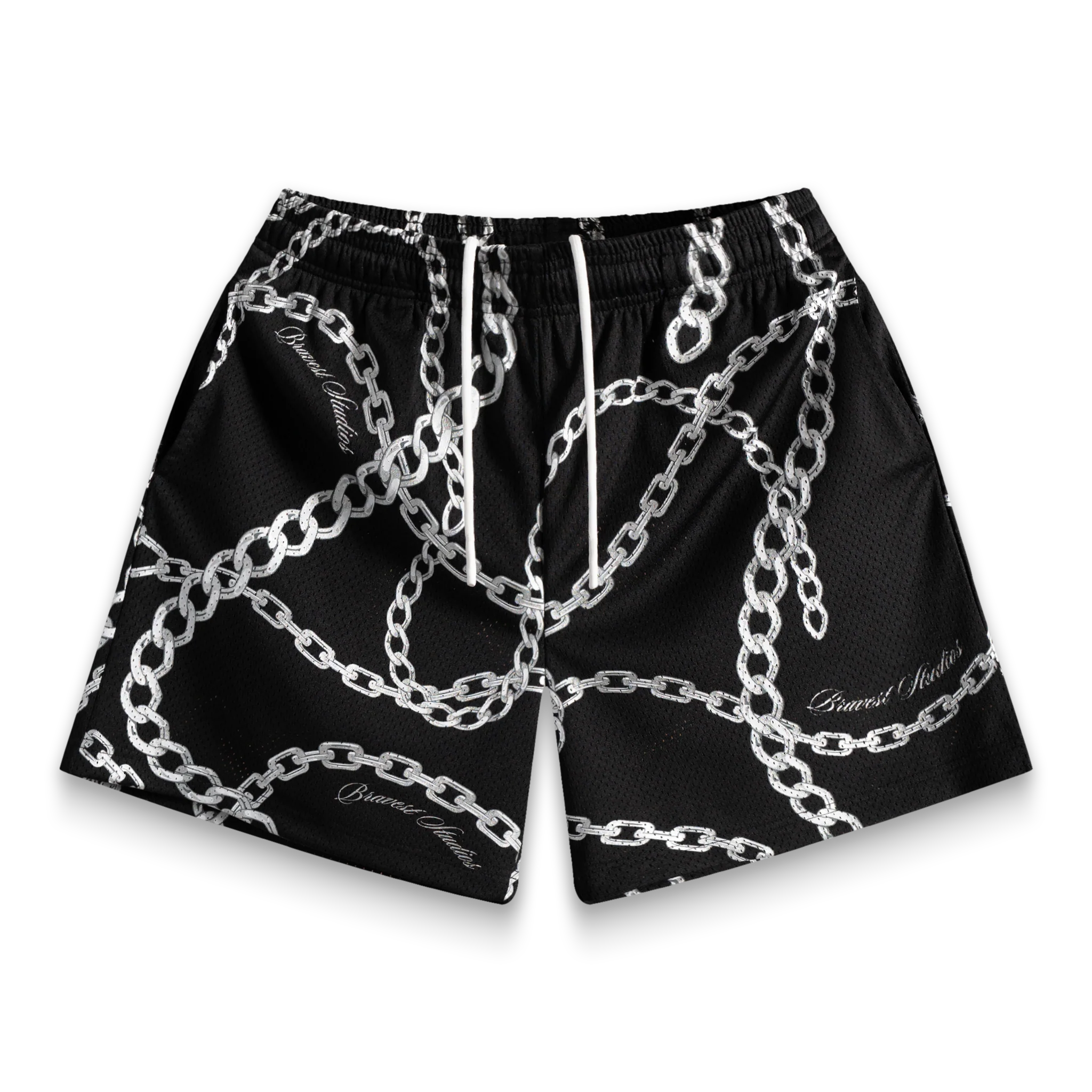Black Cuban Shorts