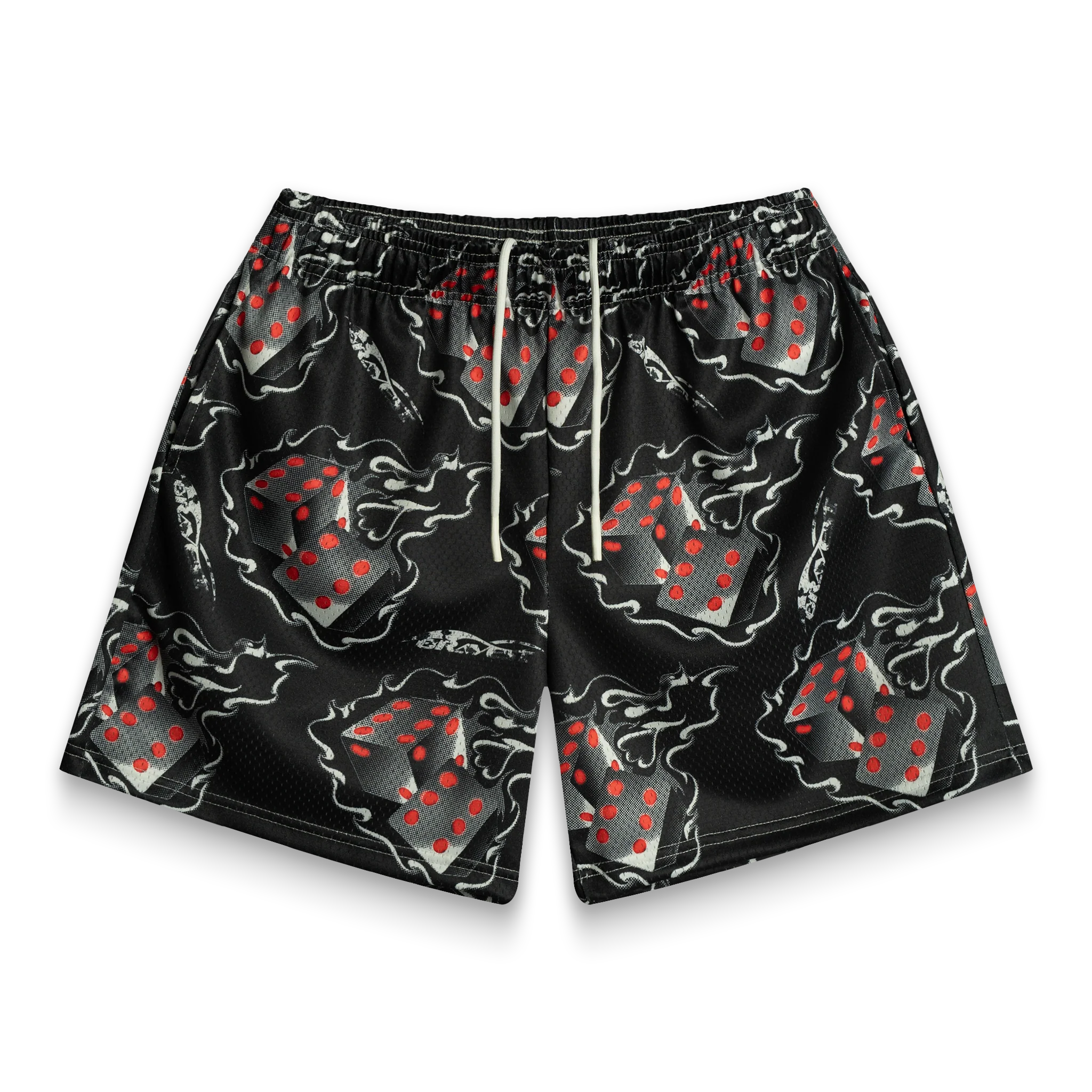 Black Dice Shorts