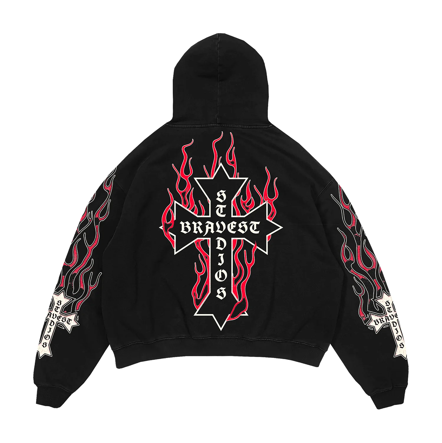 Red Eternal Hoodie