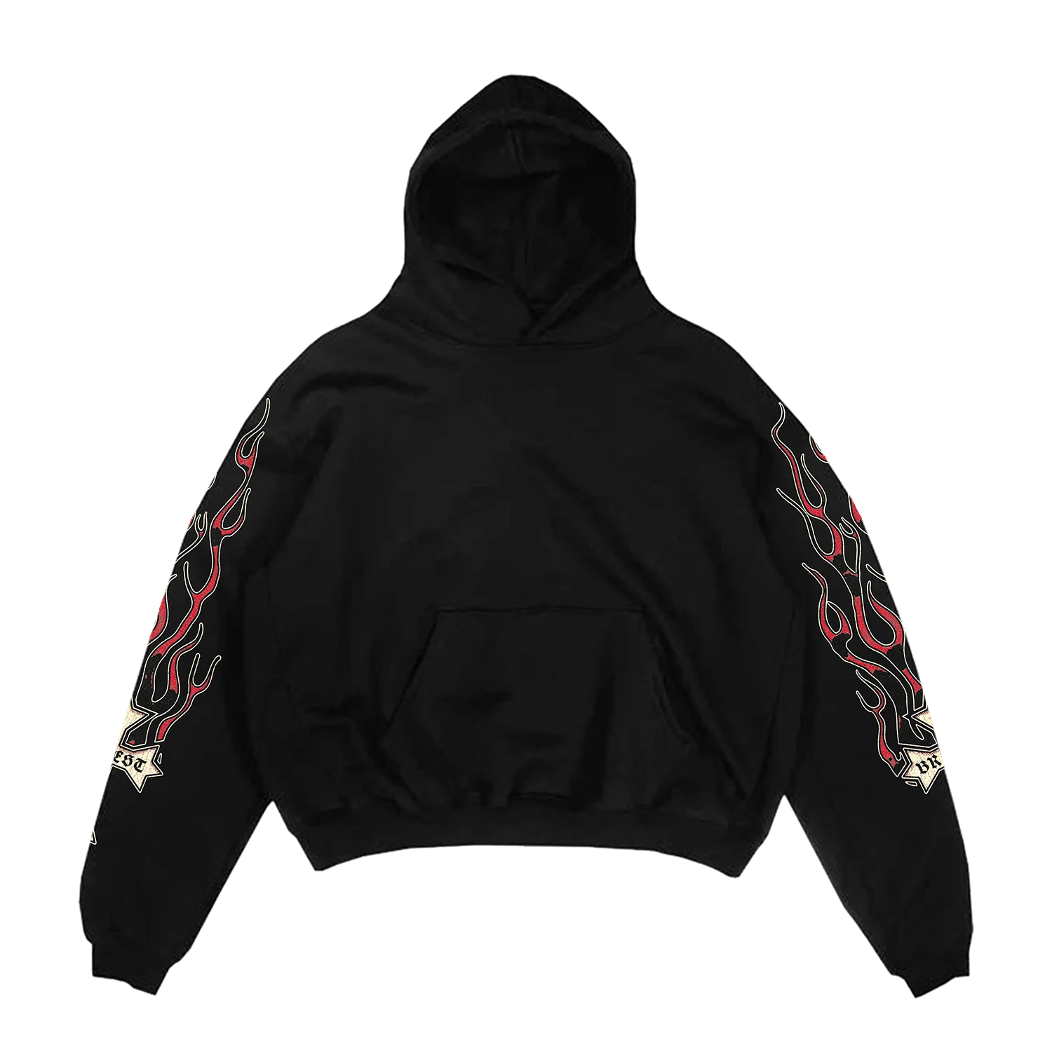 Red Eternal Hoodie - Image 2