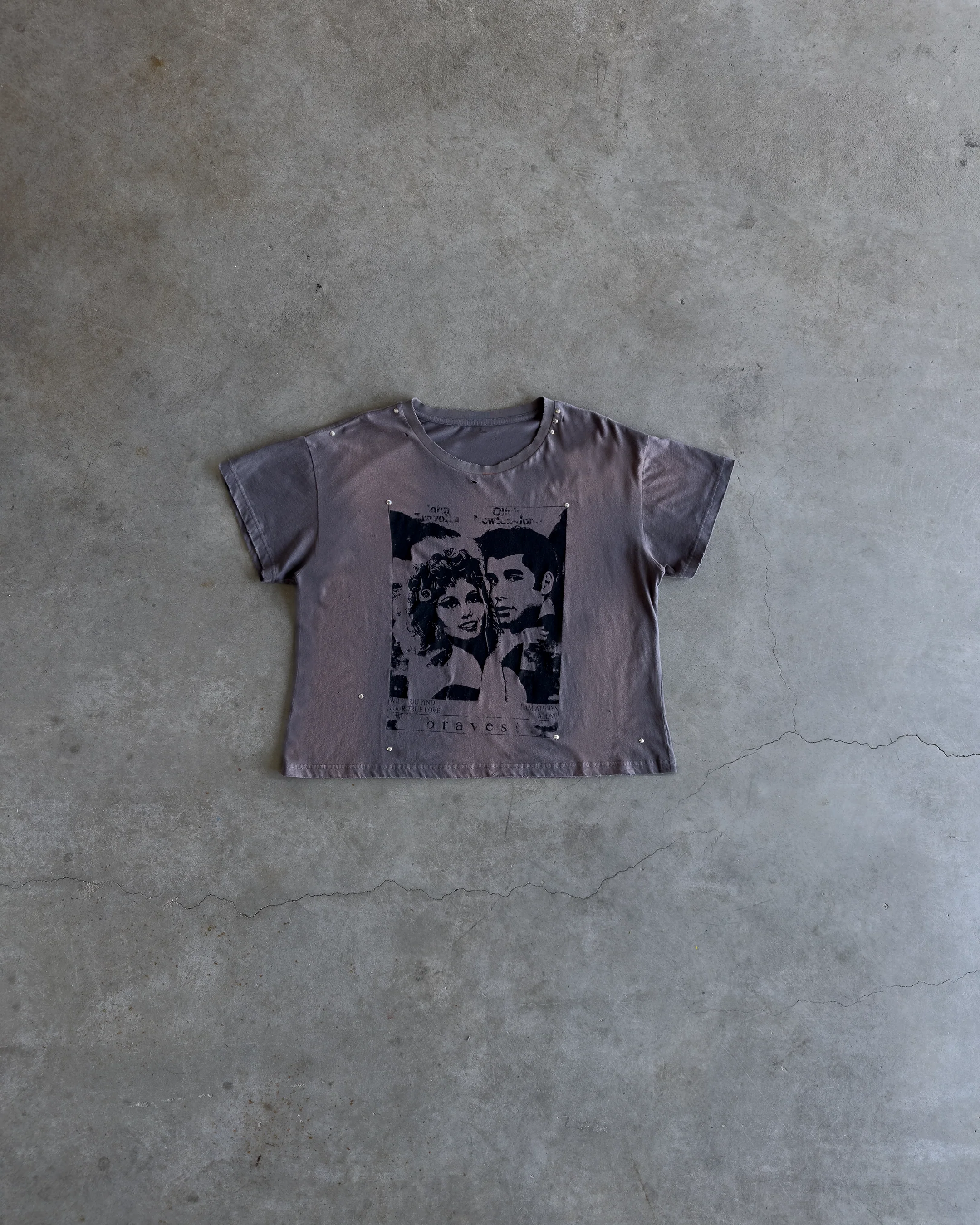 Black Greaser Vintage Tee - Image 3