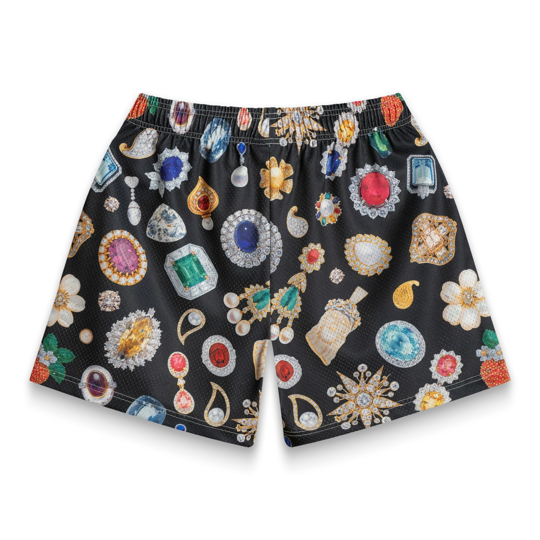 Black Jewel Shorts - Image 3