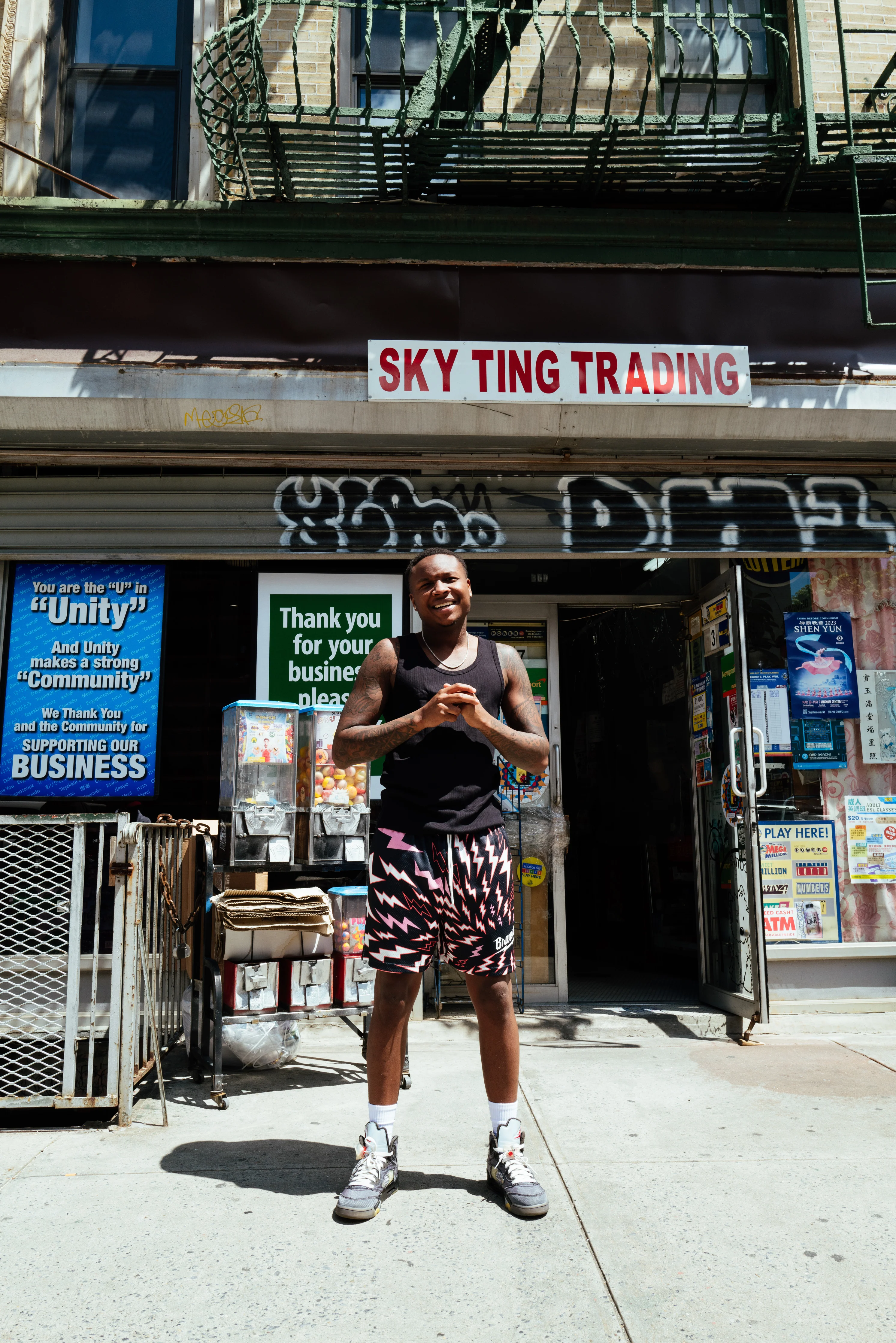 Black Lightning Shorts - Image 4
