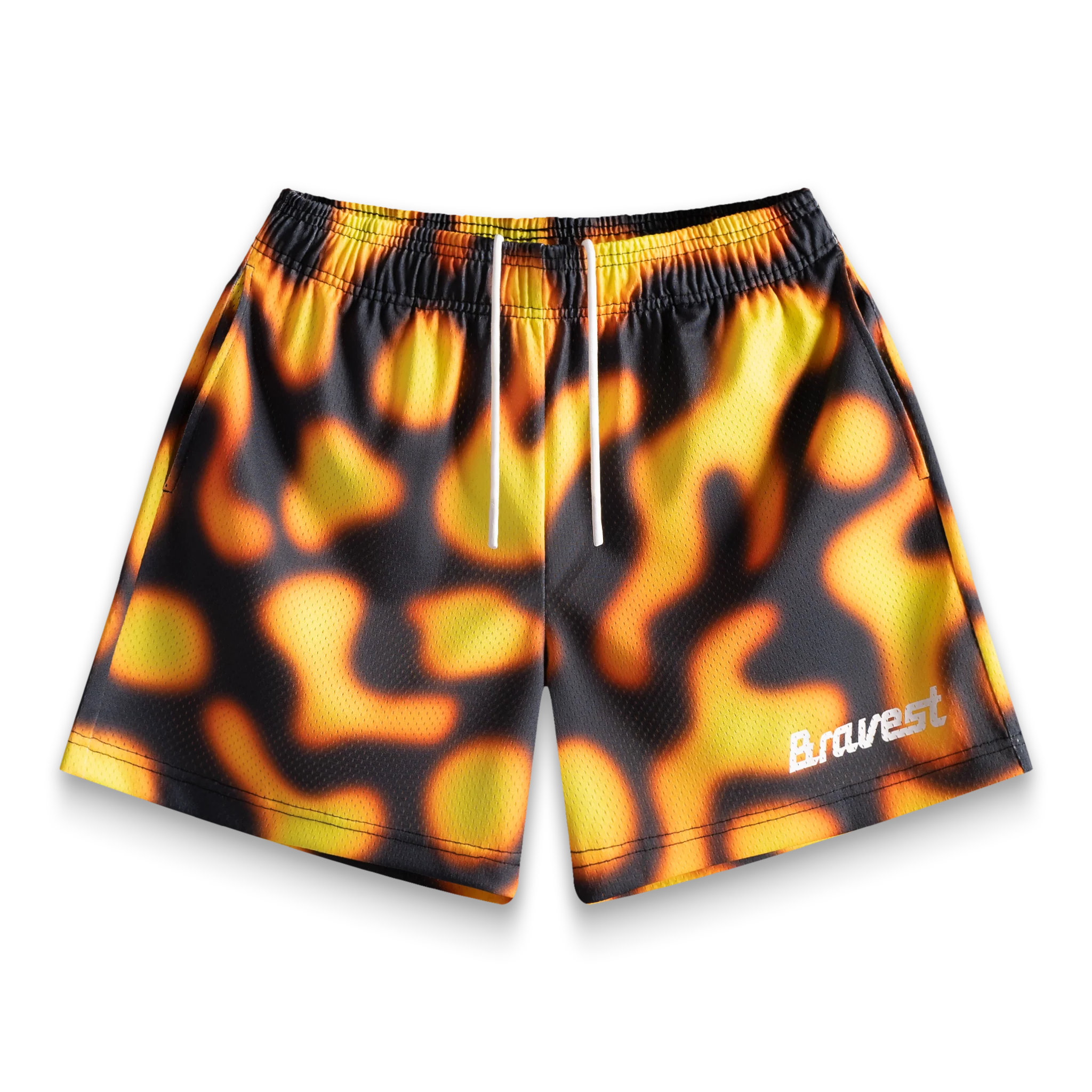 Black Magma Shorts