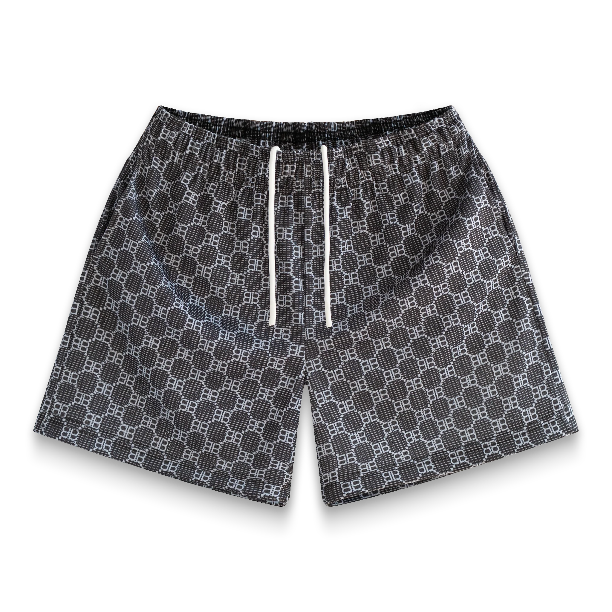 Black Matrix Shorts