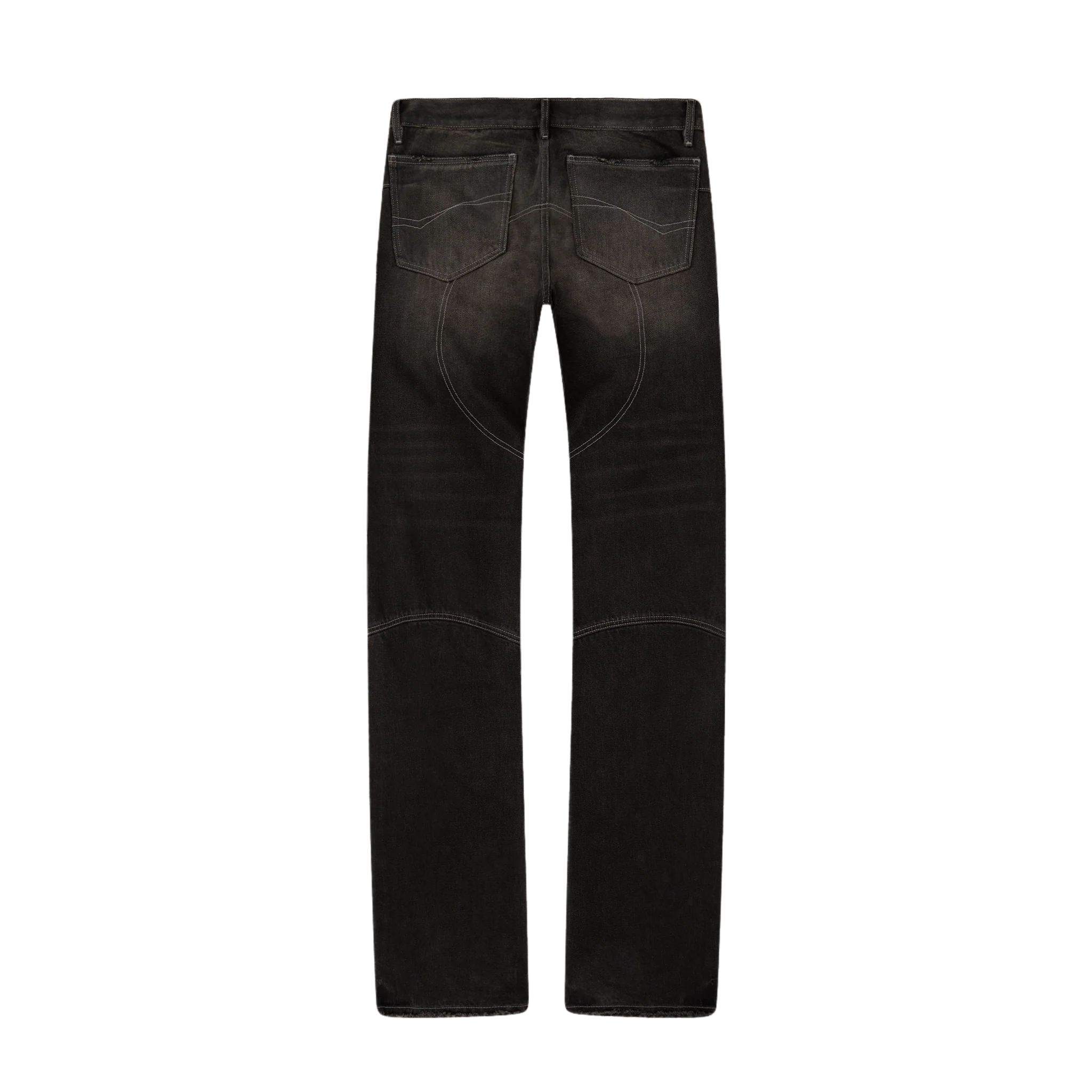 Black Moto Denim - Image 7