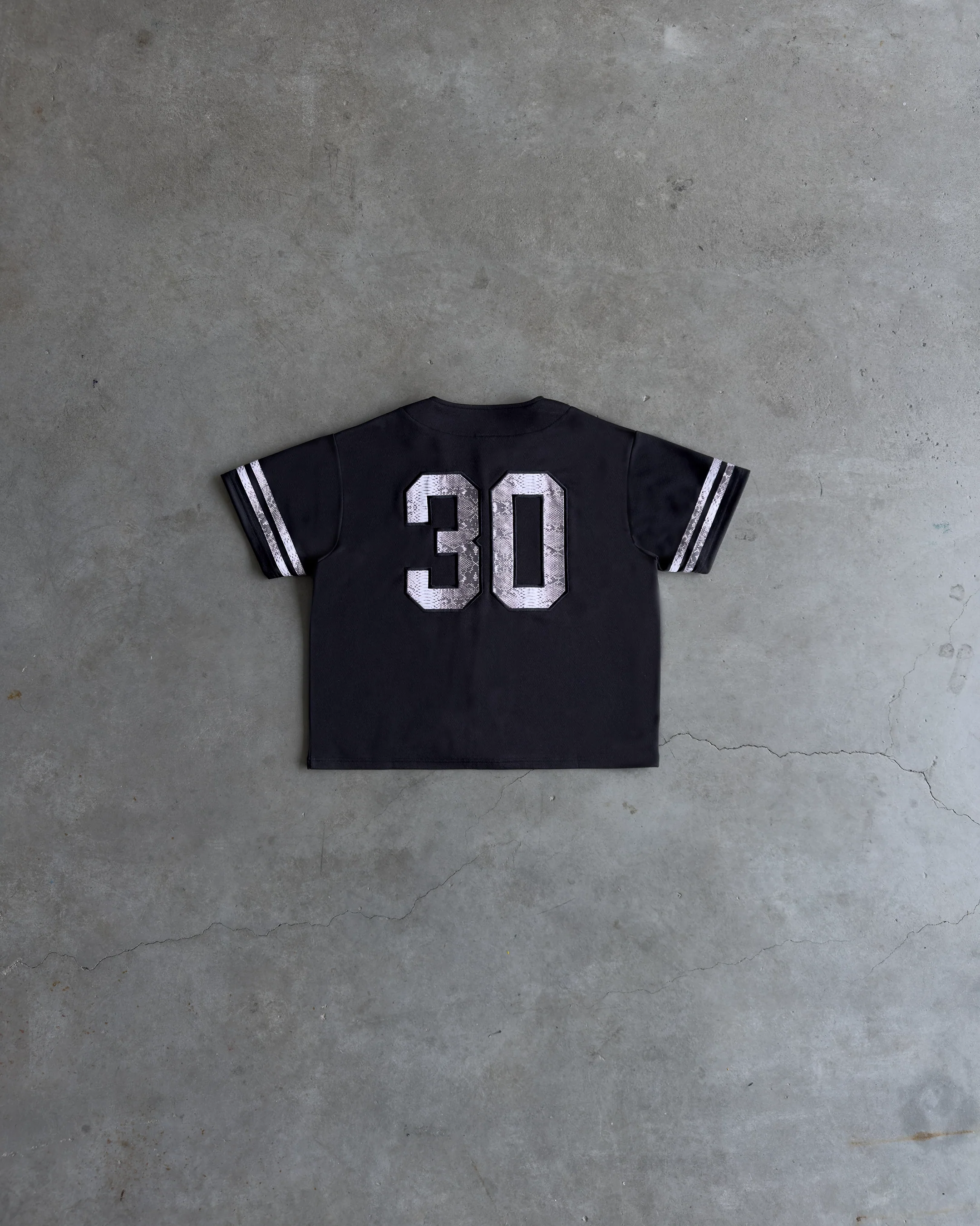 Black NY Baseball Jersey - Image 6