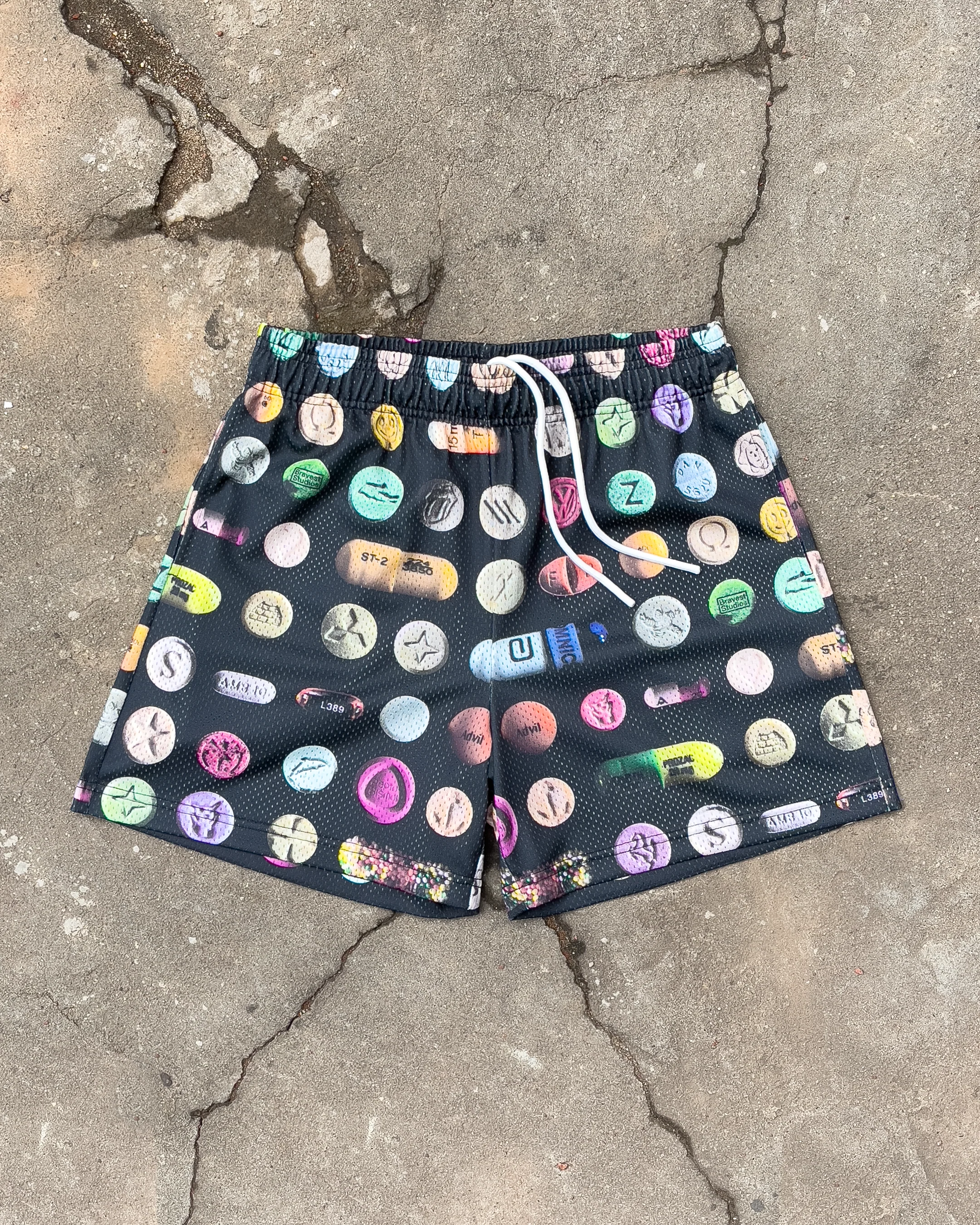 Black Pill Shorts - Image 3