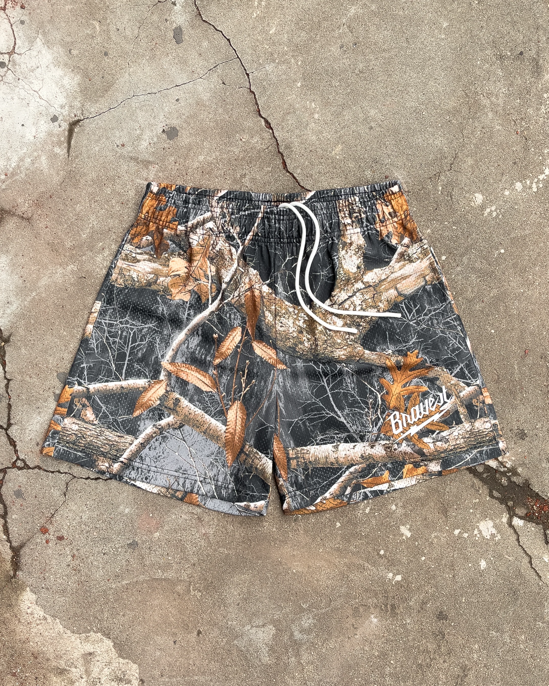 Black Realtree Shorts - Image 4