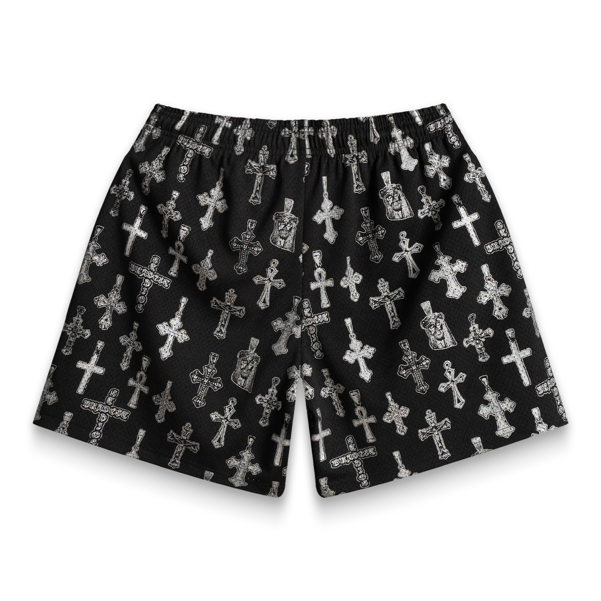 Black Saint Shorts - Image 3