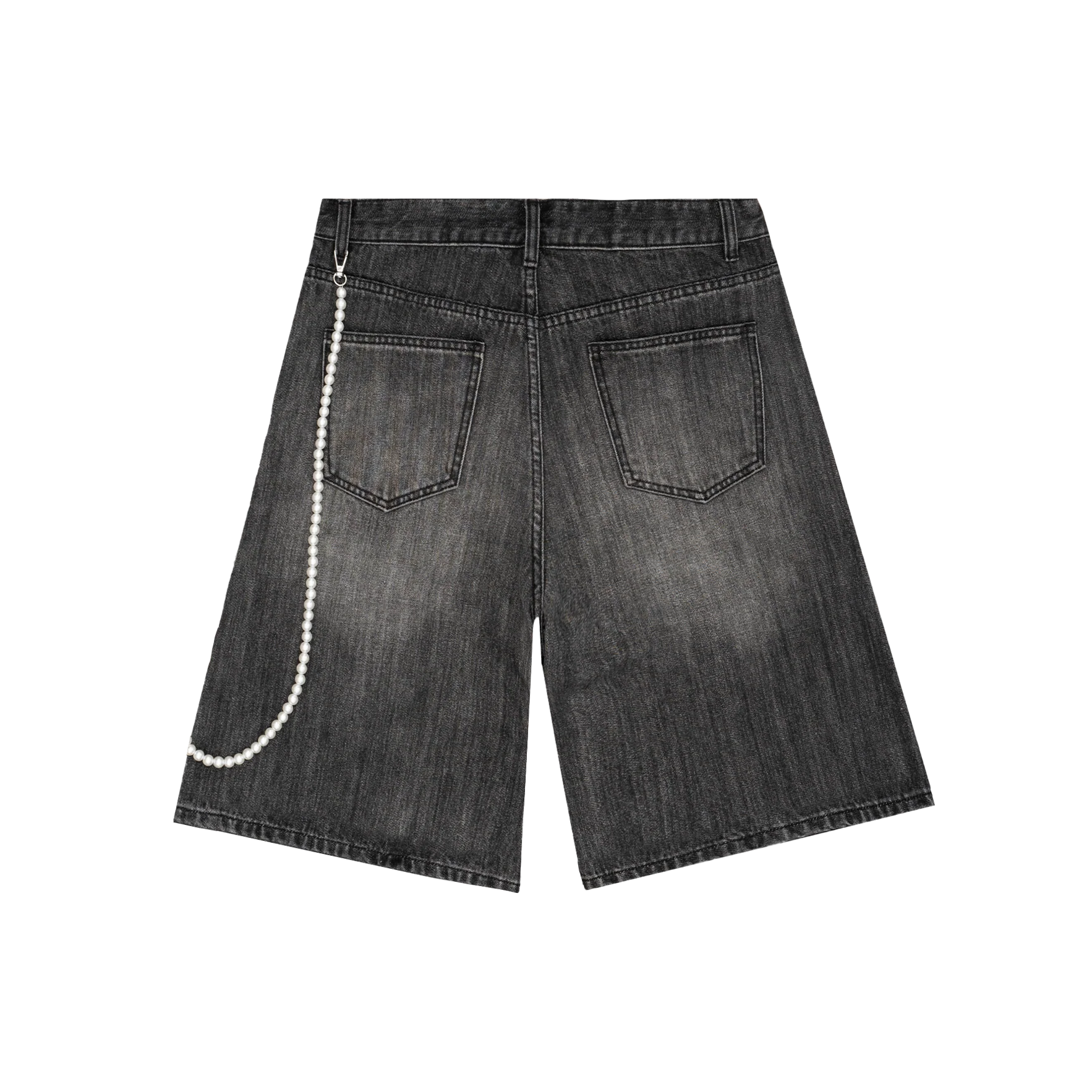 Black Union Jorts - Image 3