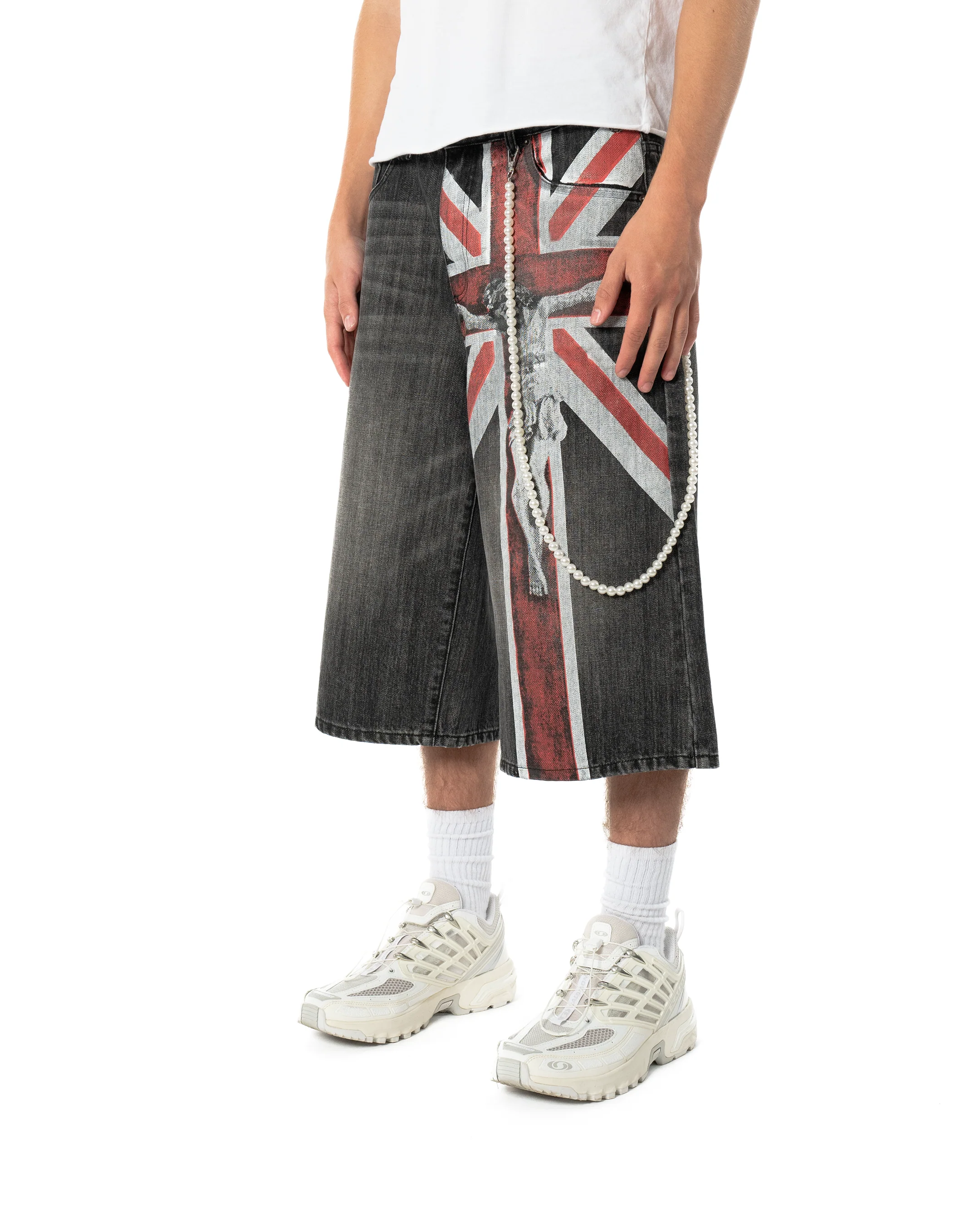 Black Union Jorts - Image 4