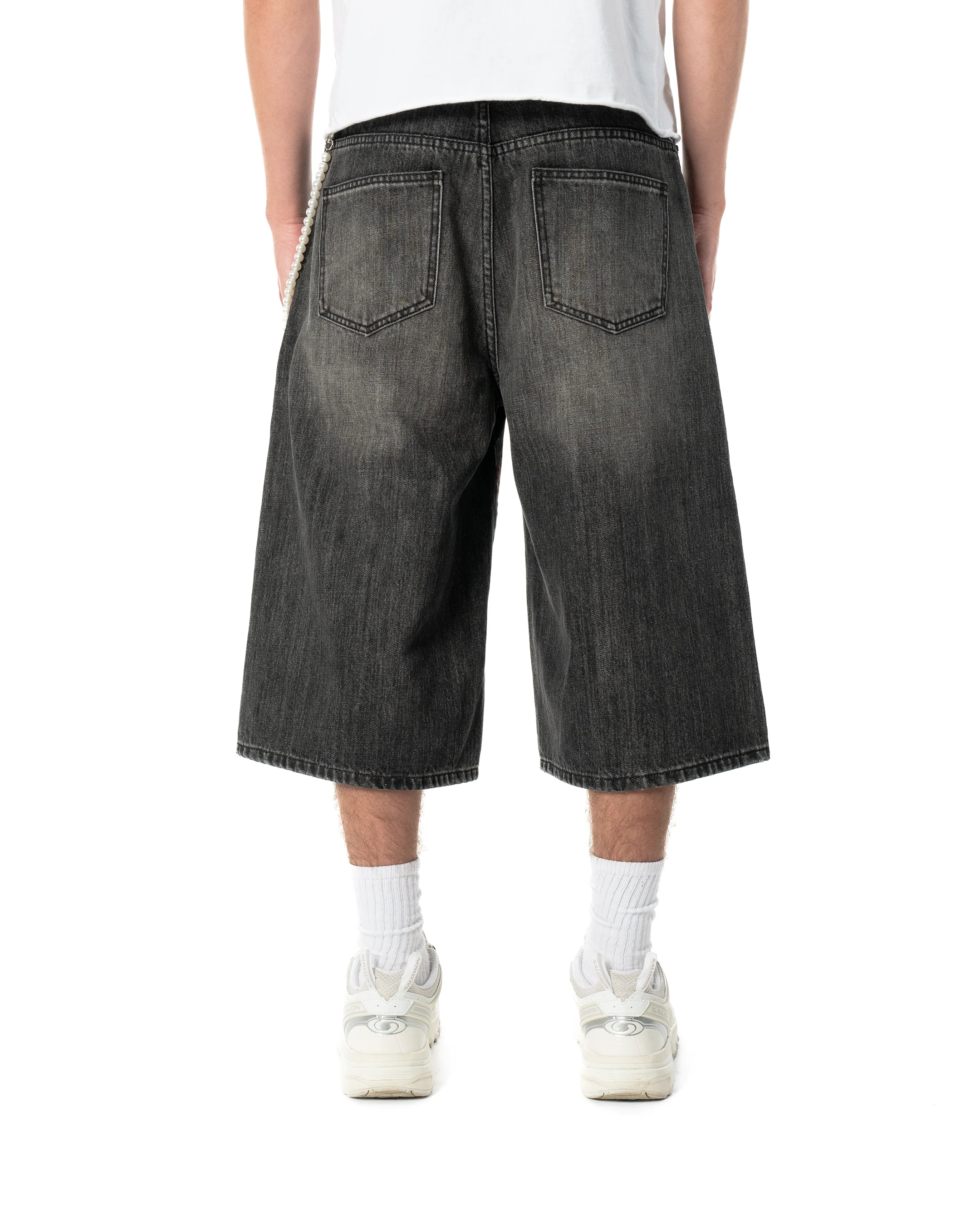 Black Union Jorts - Image 5