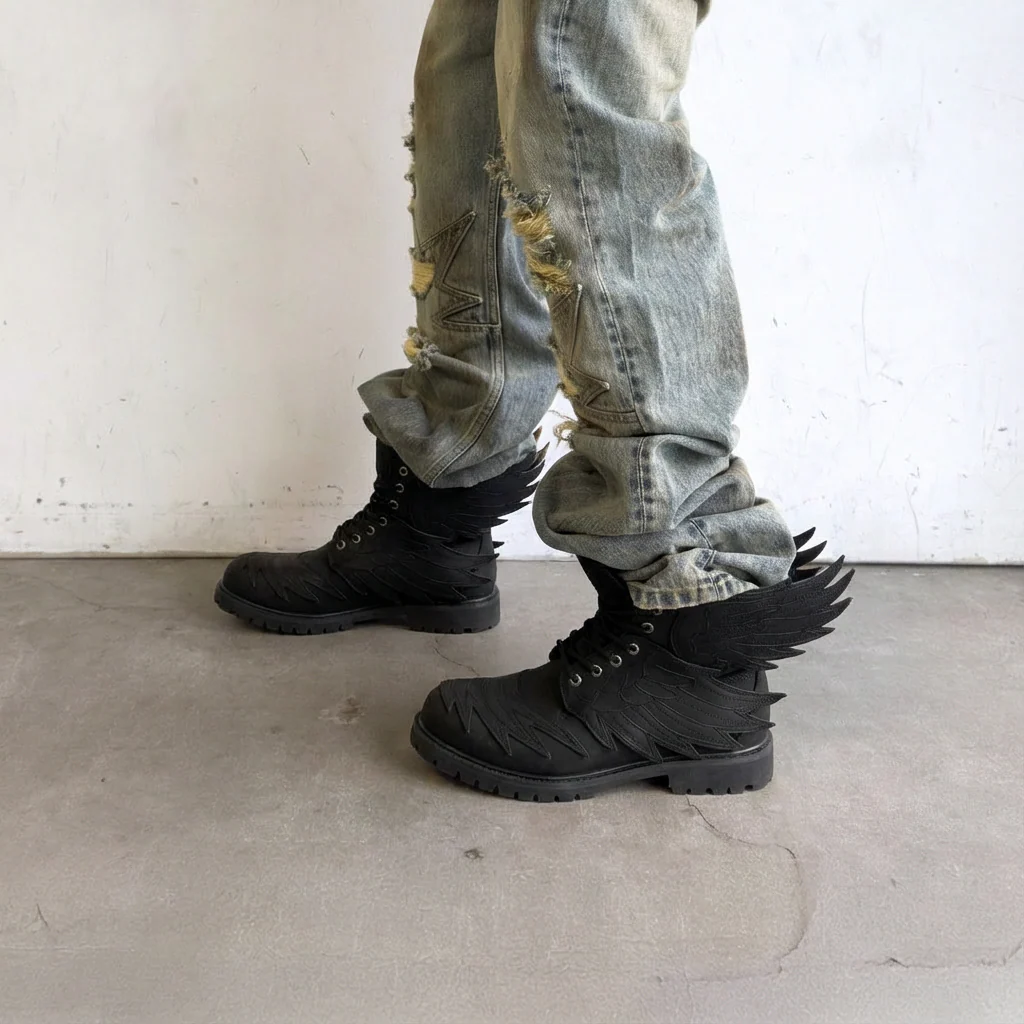 Black Wing Boots - Image 3