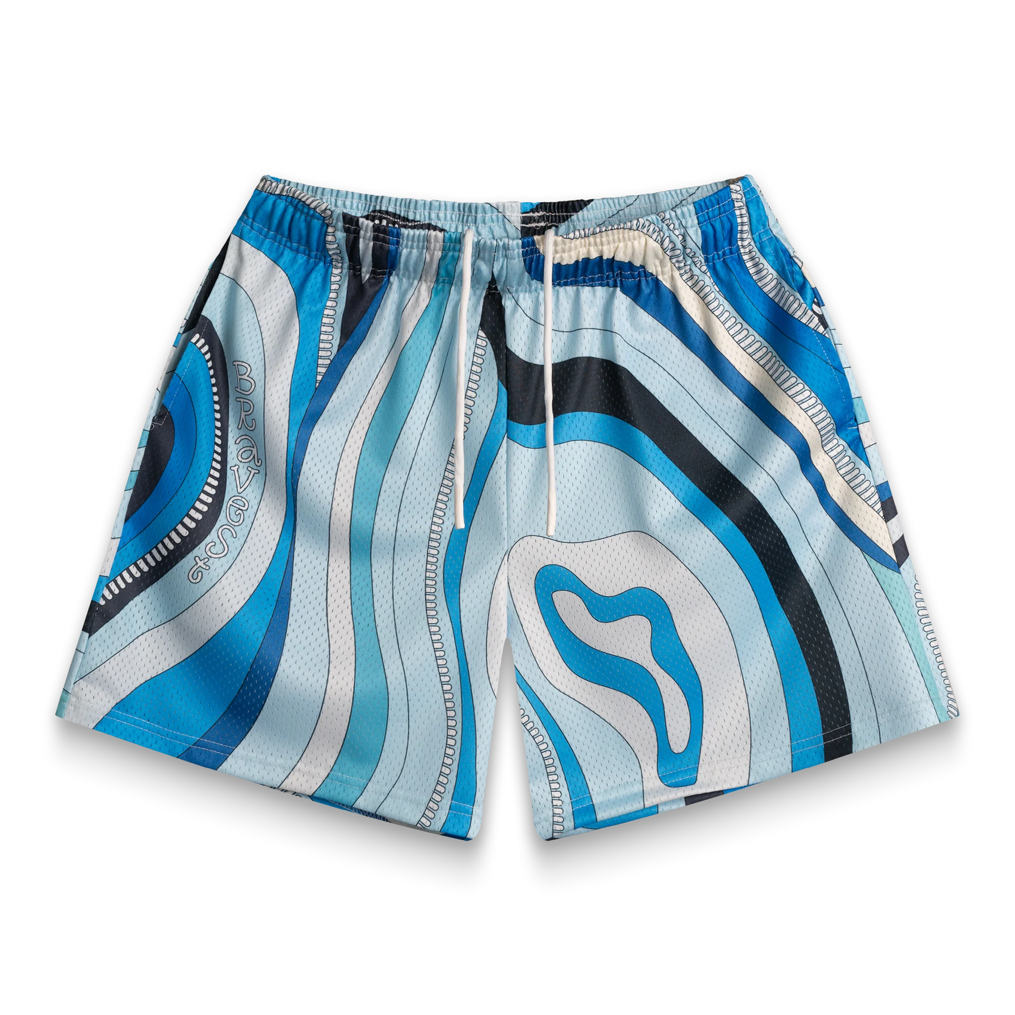 Blue Carpet Shorts