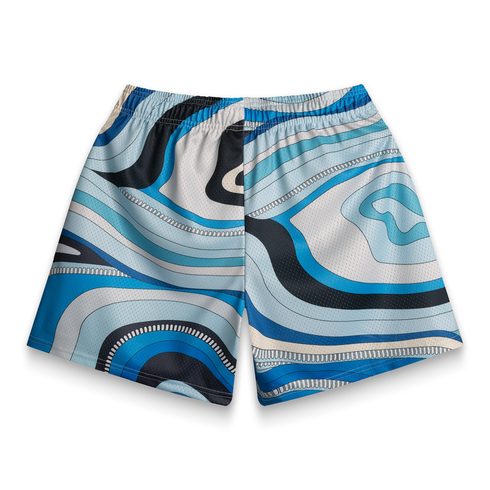 Blue Carpet Shorts - Image 3