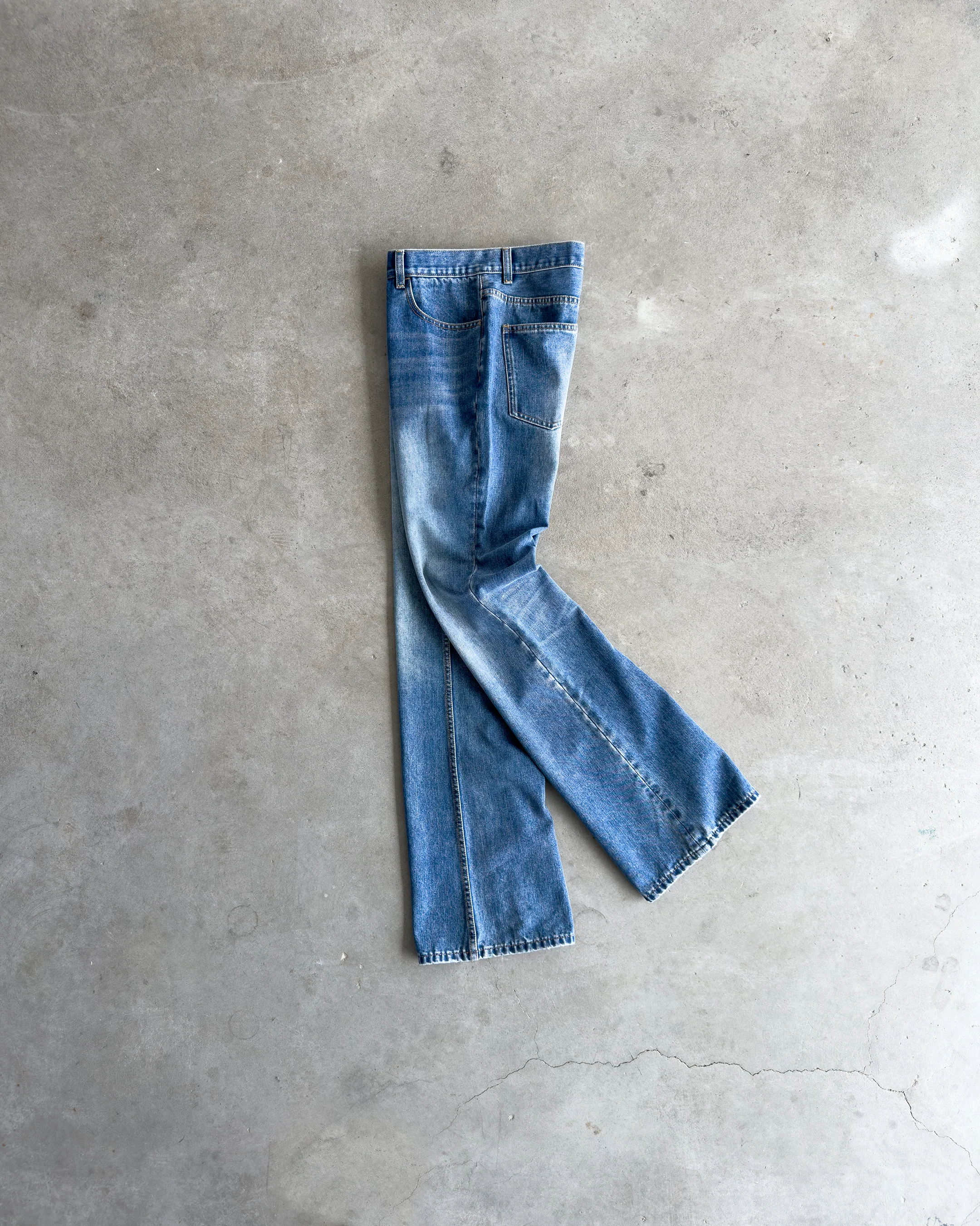 Blue Flare Denim - Image 6