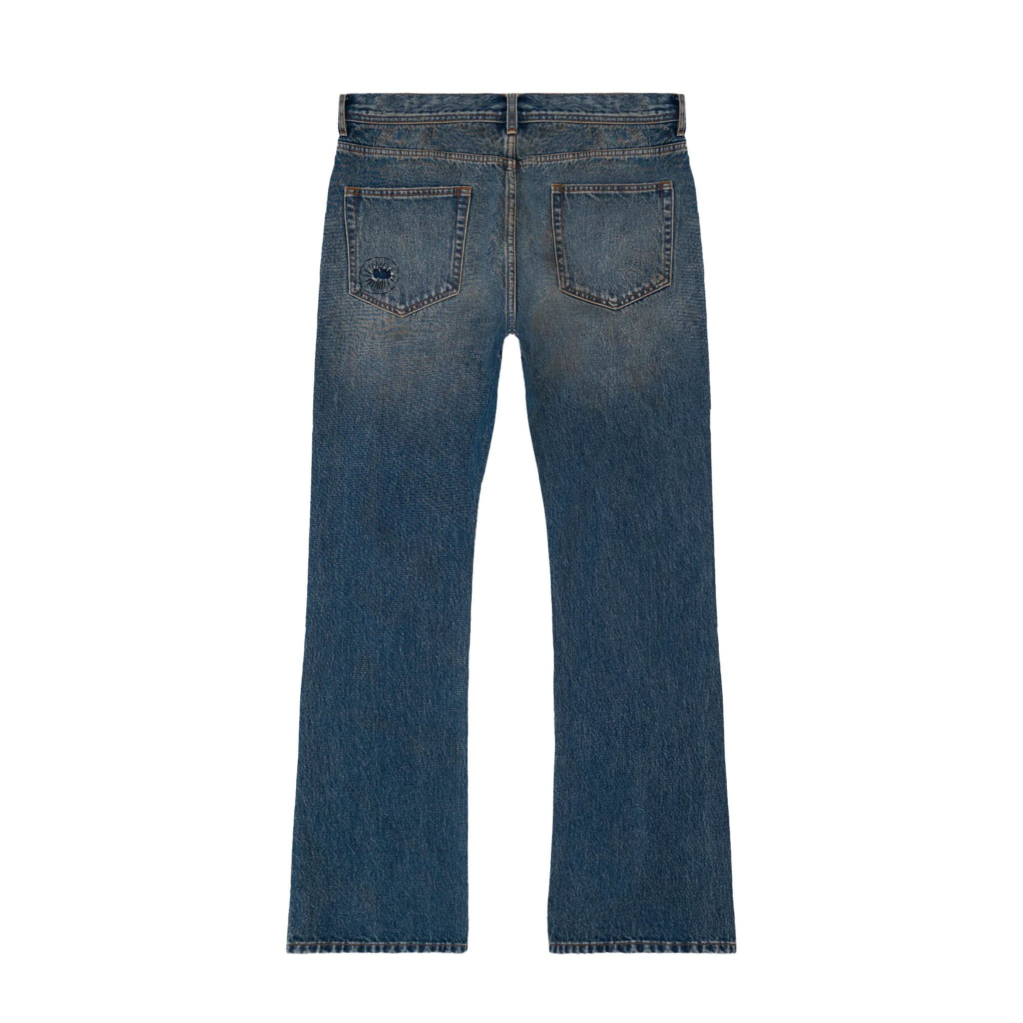 Blue Patchwork Denim - Image 6