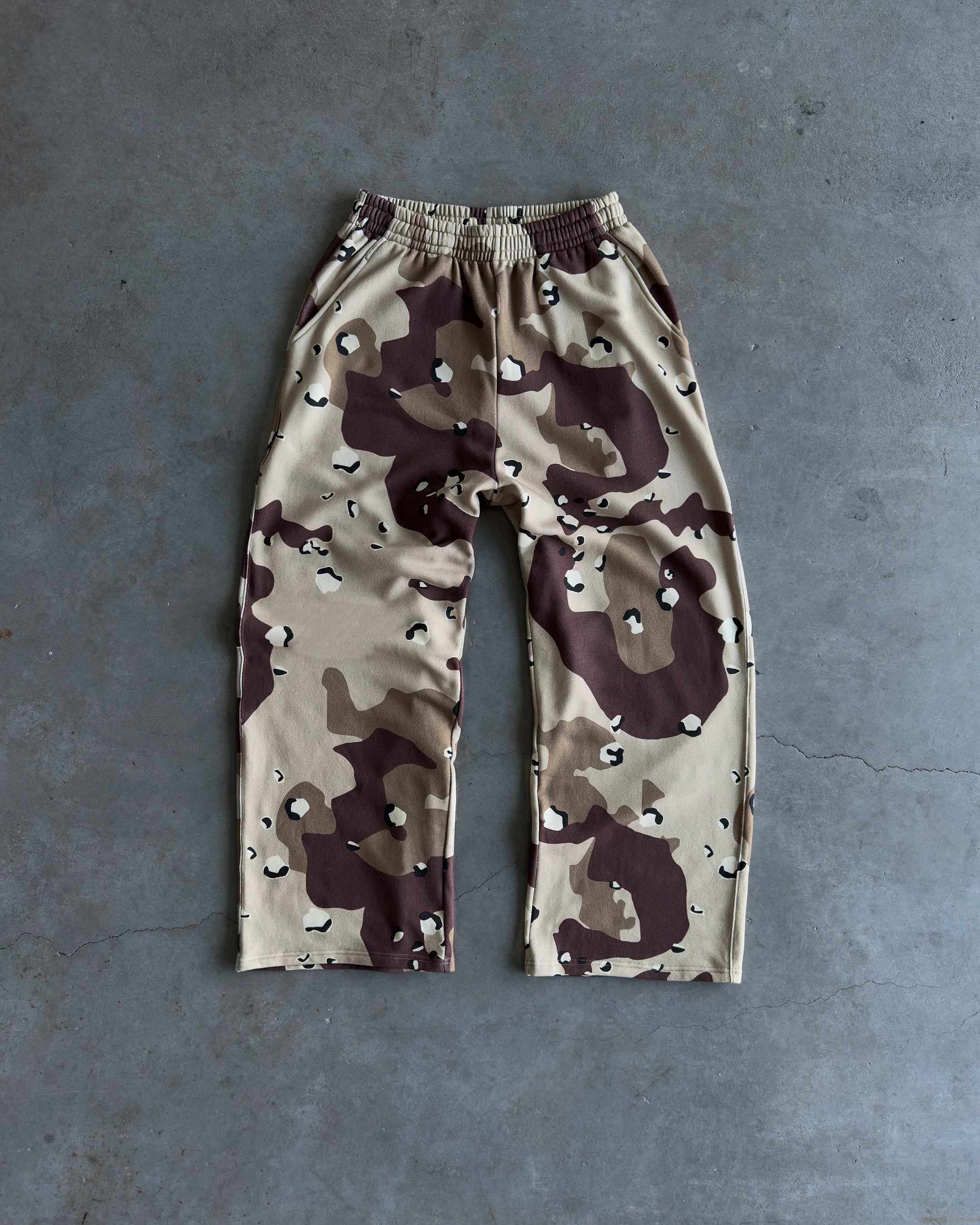 Chip Camo Baggy Sweatpants - Image 3