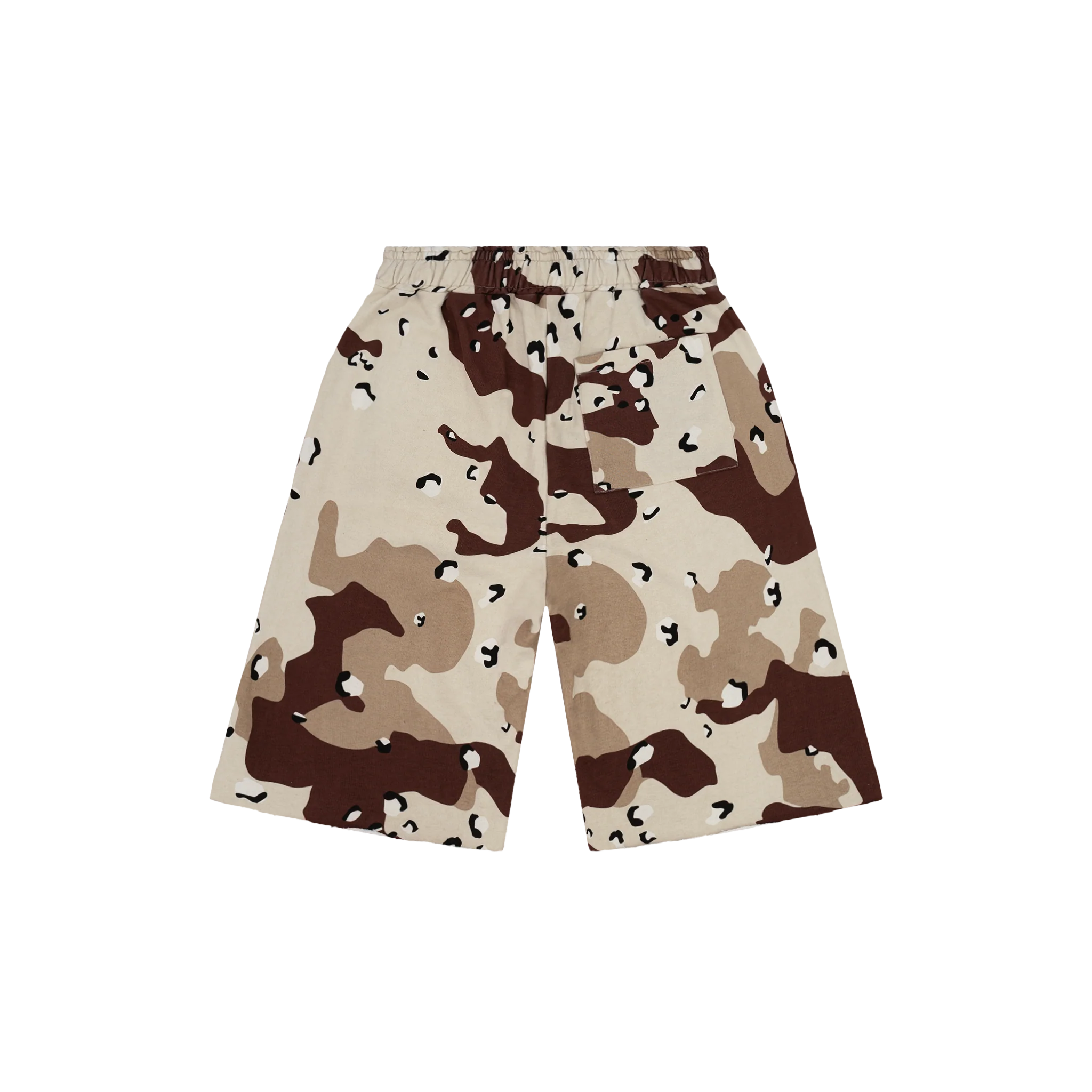 Chip Camo Baggy Sweatshorts - Image 2