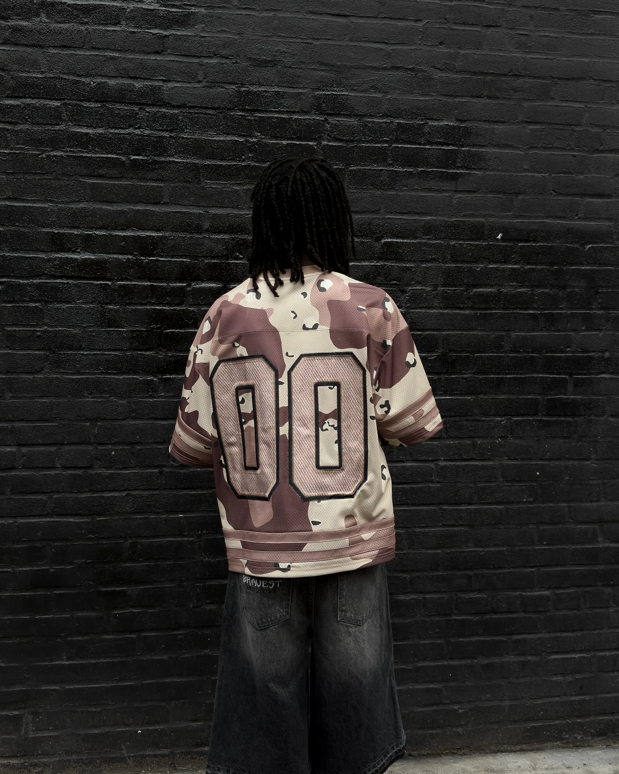 Chip Camo Football Jersey - Image 3