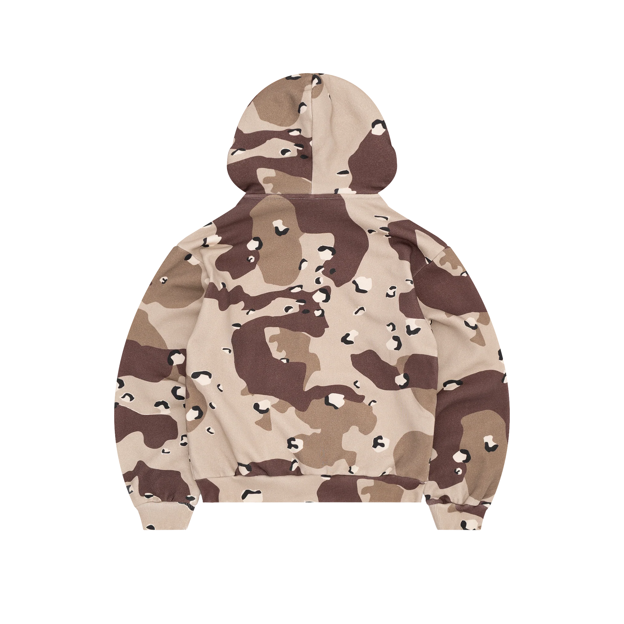 Chip Camo Zip Hoodie - Image 3