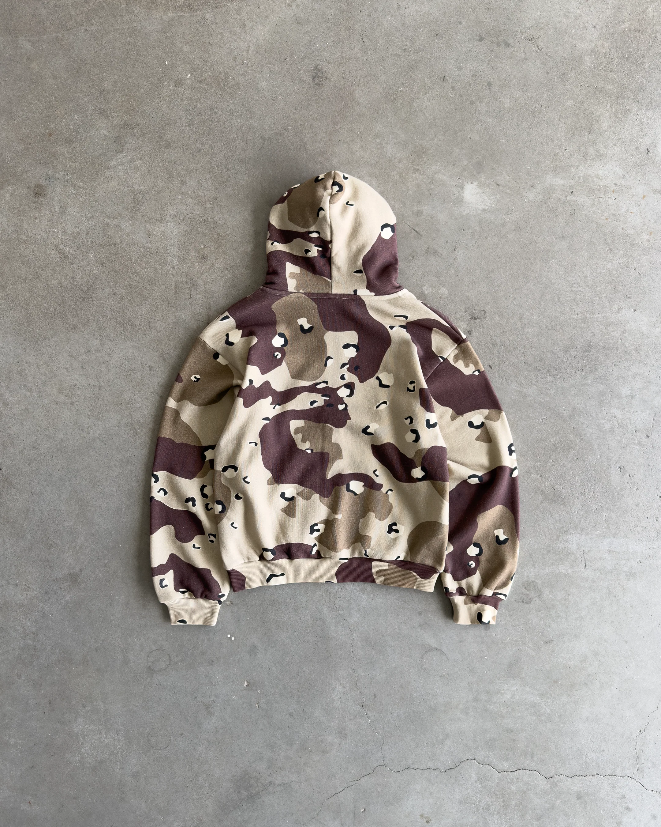 Chip Camo Zip Hoodie - Image 4