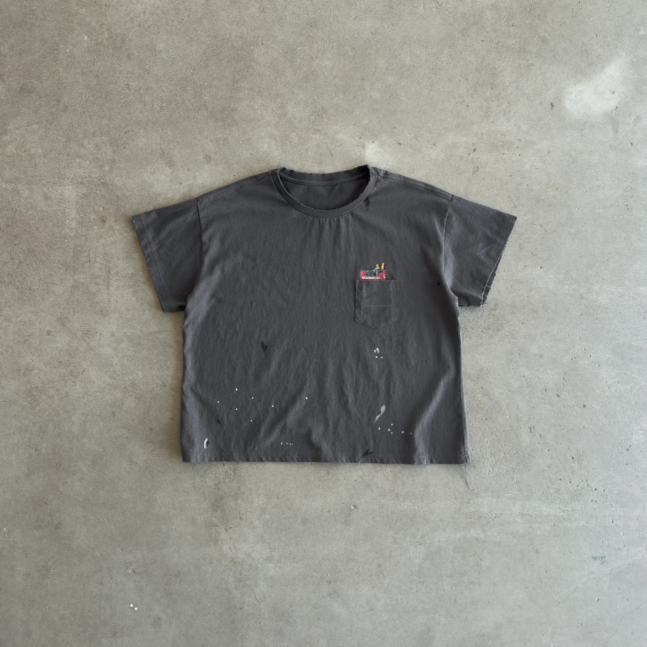 Grey Carton Vintage Pocket Tee