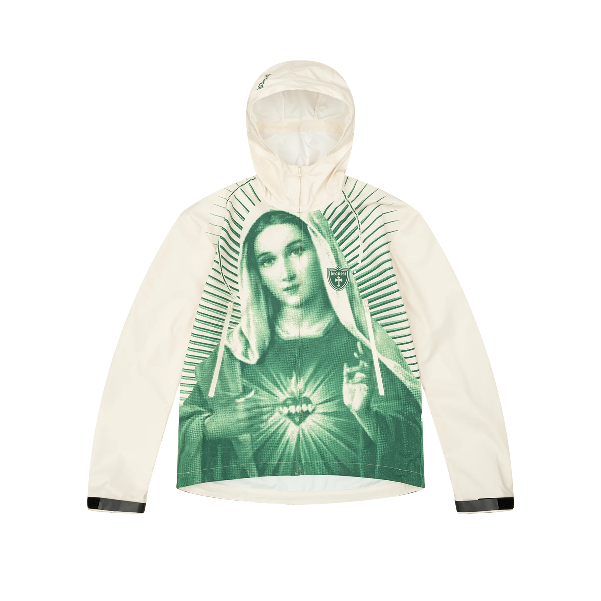 Cream Mary Shell Jacket - Image 4