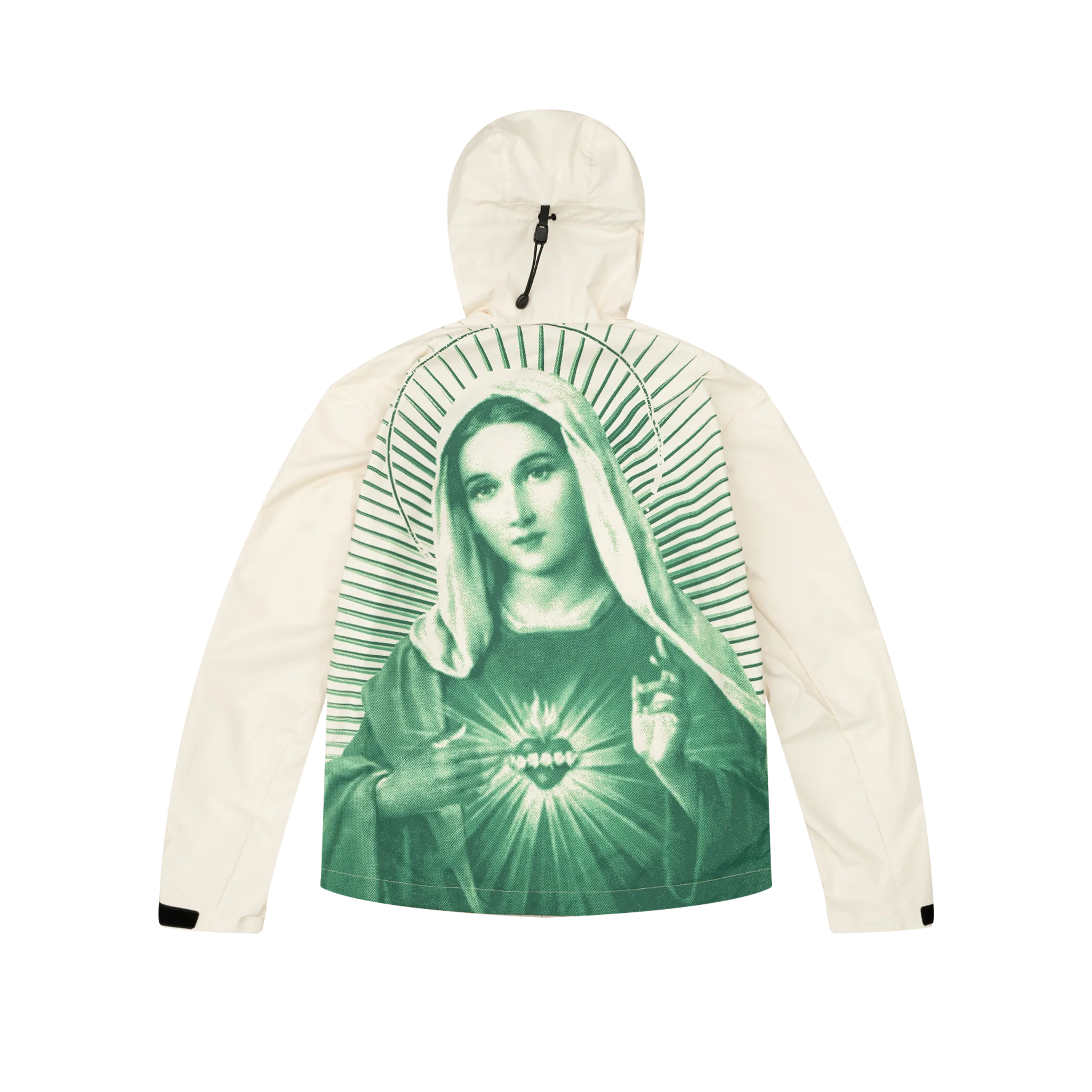 Cream Mary Shell Jacket - Image 5