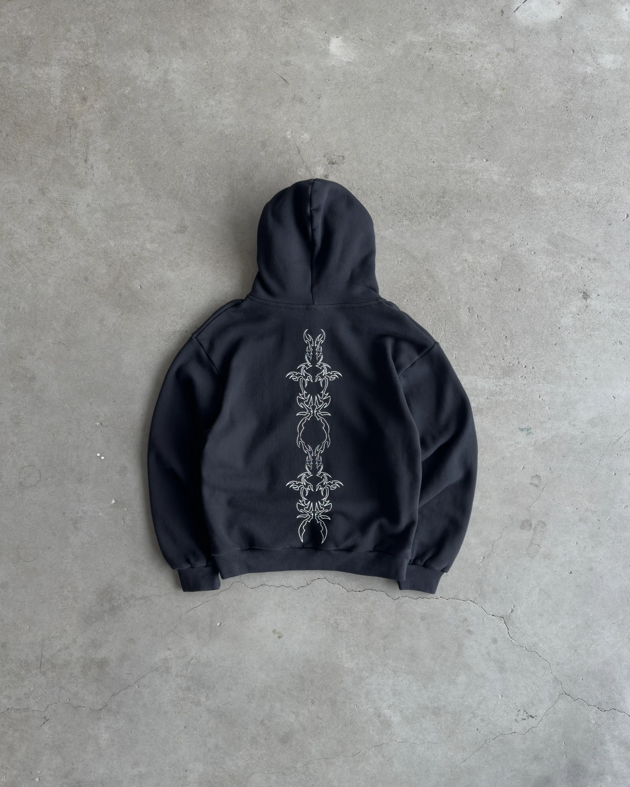 Cyber Zip Up Hoodie - Image 6
