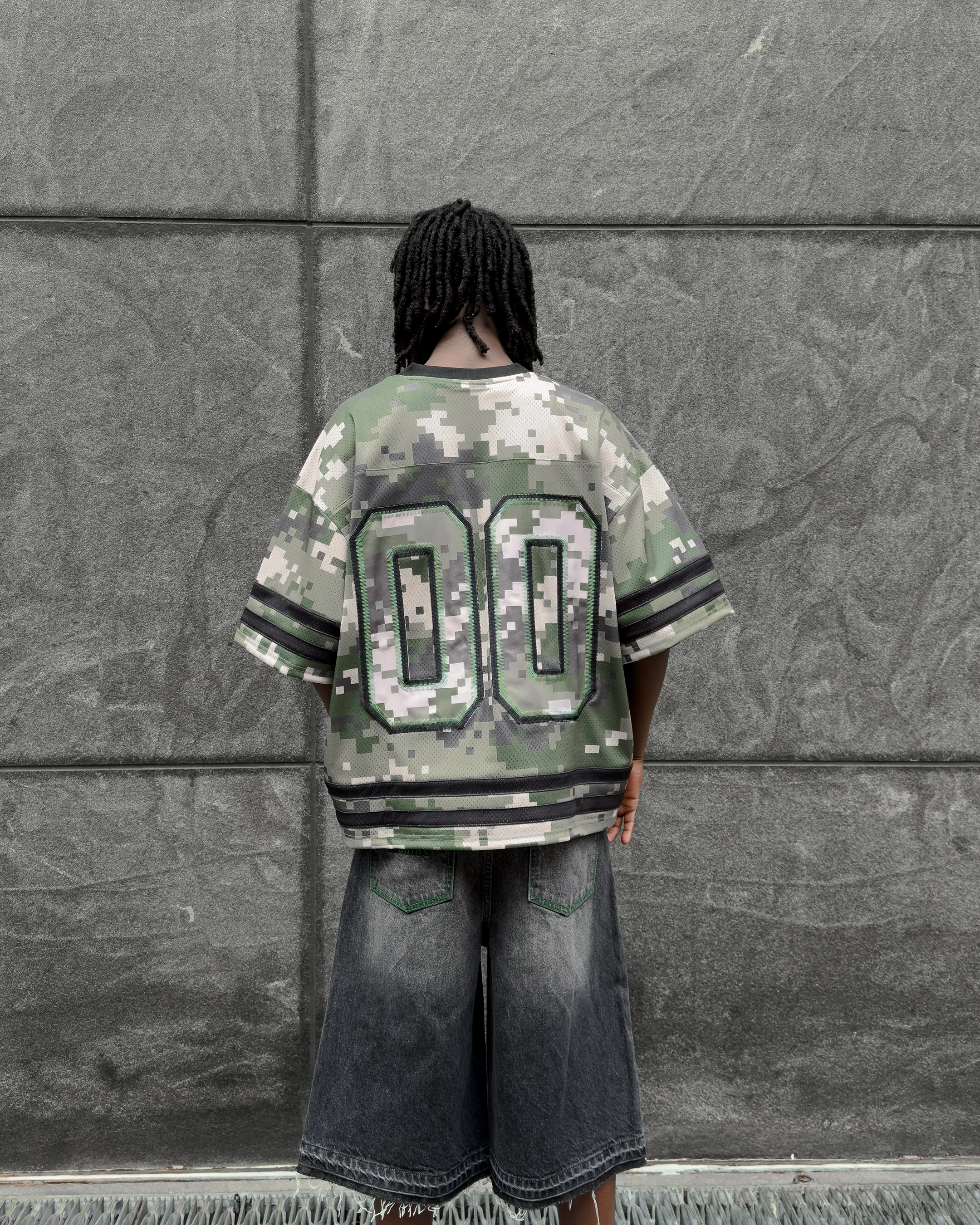 Digi Camo Football Jersey - Image 3