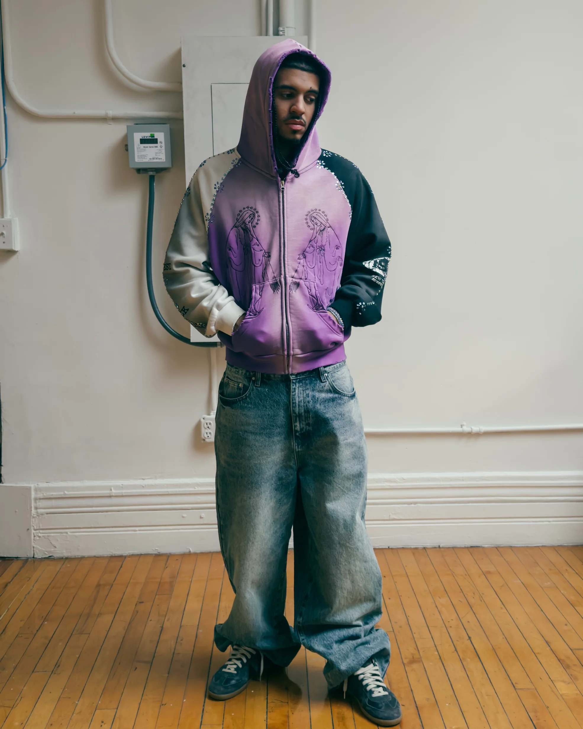 Sacrament Zip Hoodie - Image 5