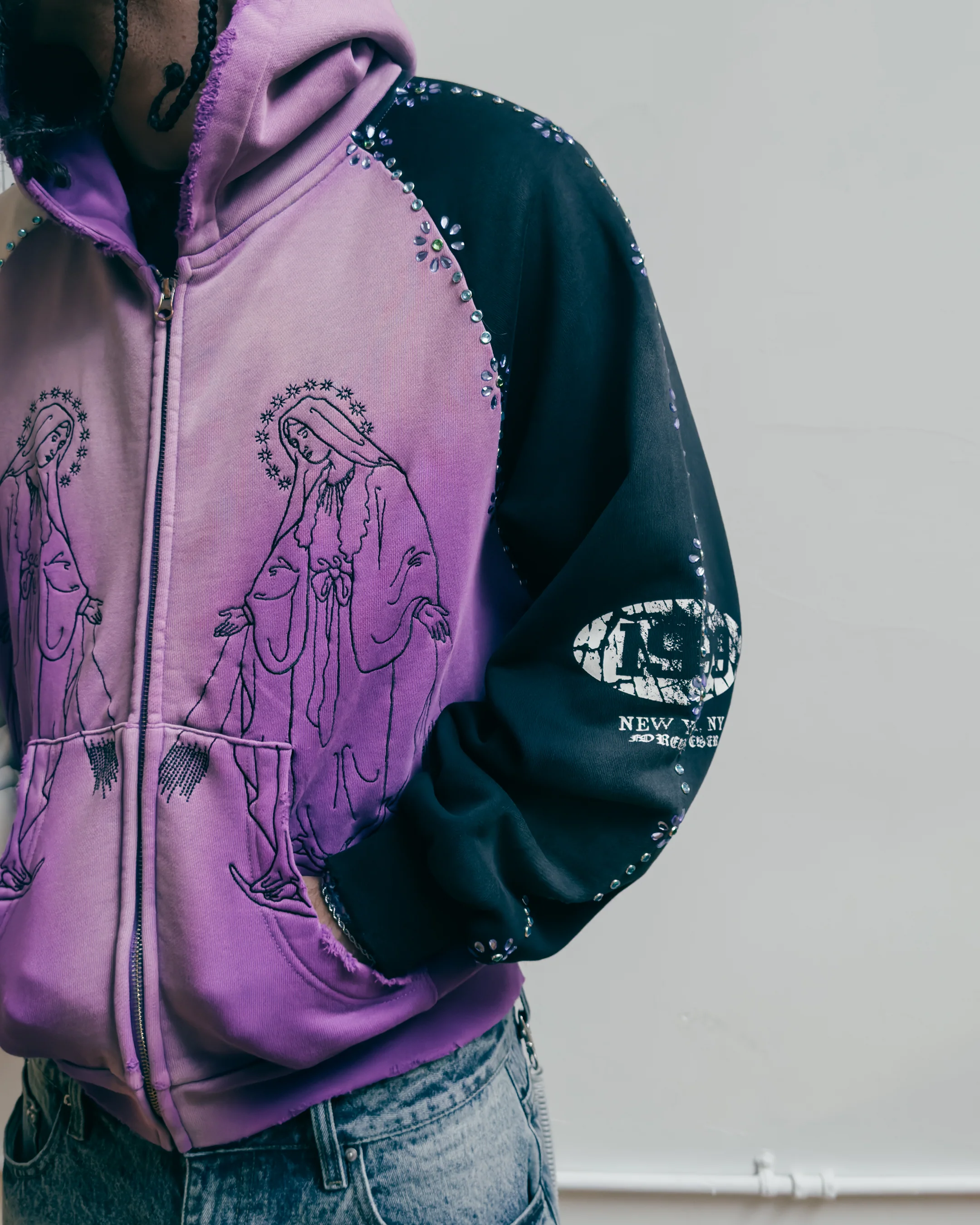 Sacrament Zip Hoodie - Image 6