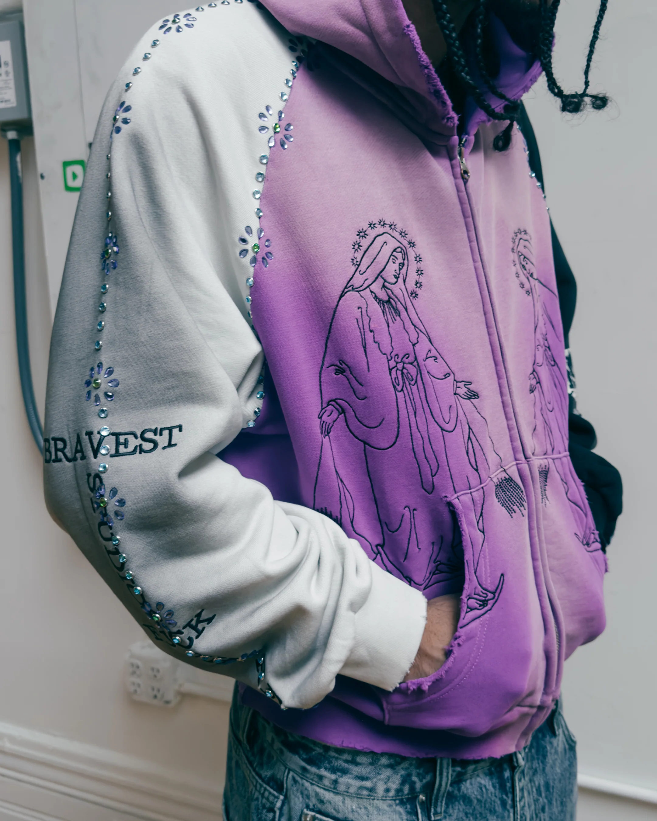 Sacrament Zip Hoodie - Image 7