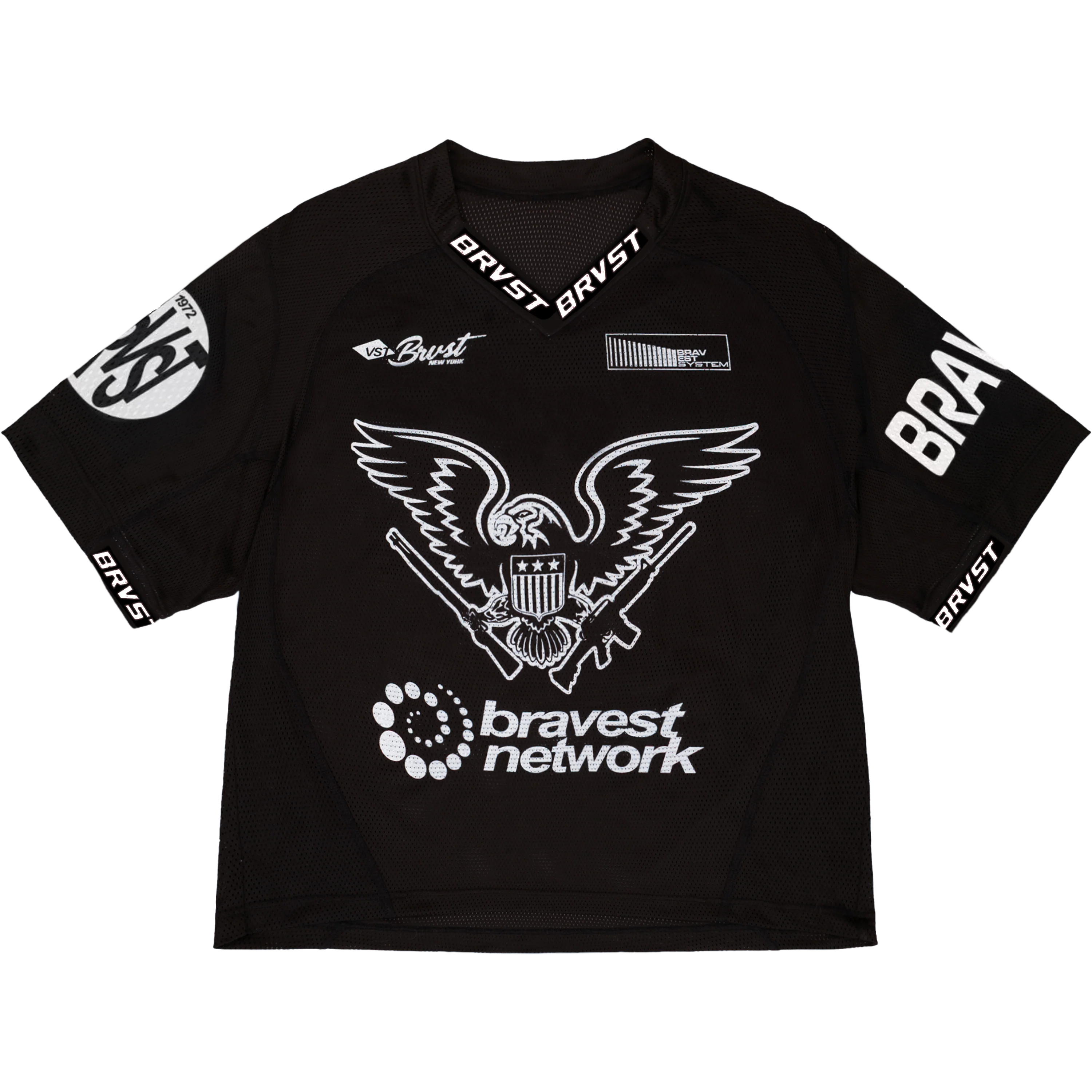 Eagle Lacrosse Jersey Black