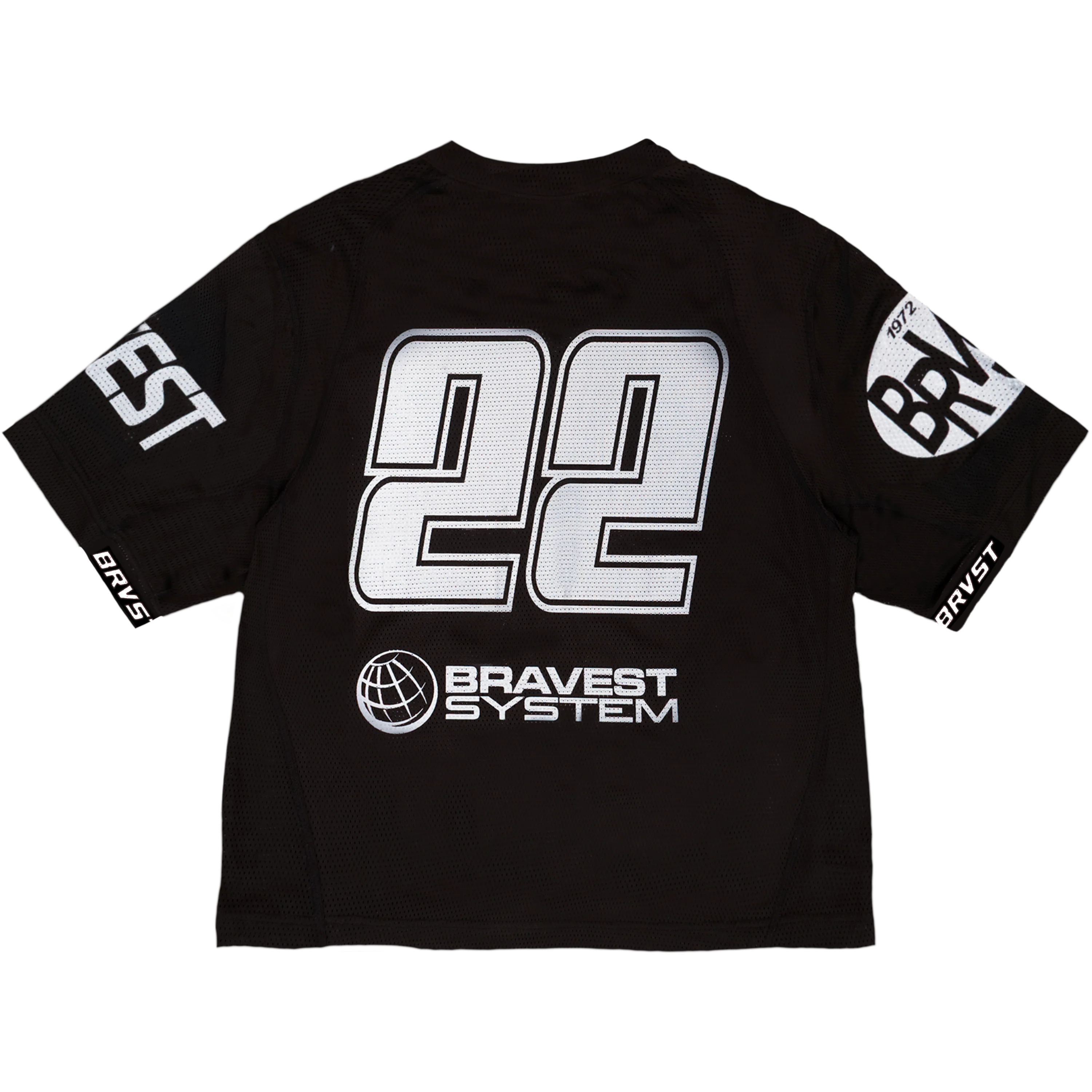 Eagle Lacrosse Jersey Black - Image 2