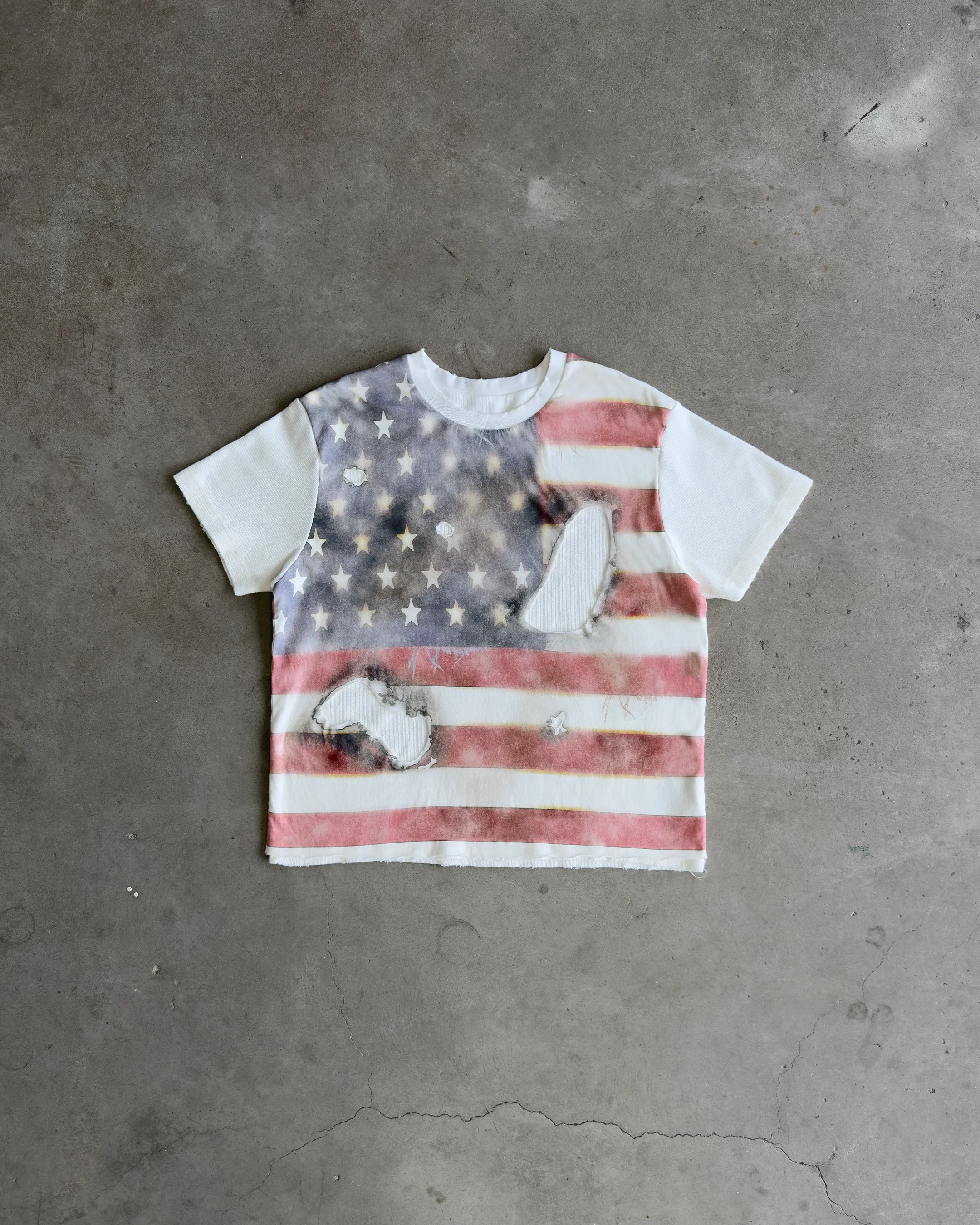 Flag Vintage Tee - Image 4