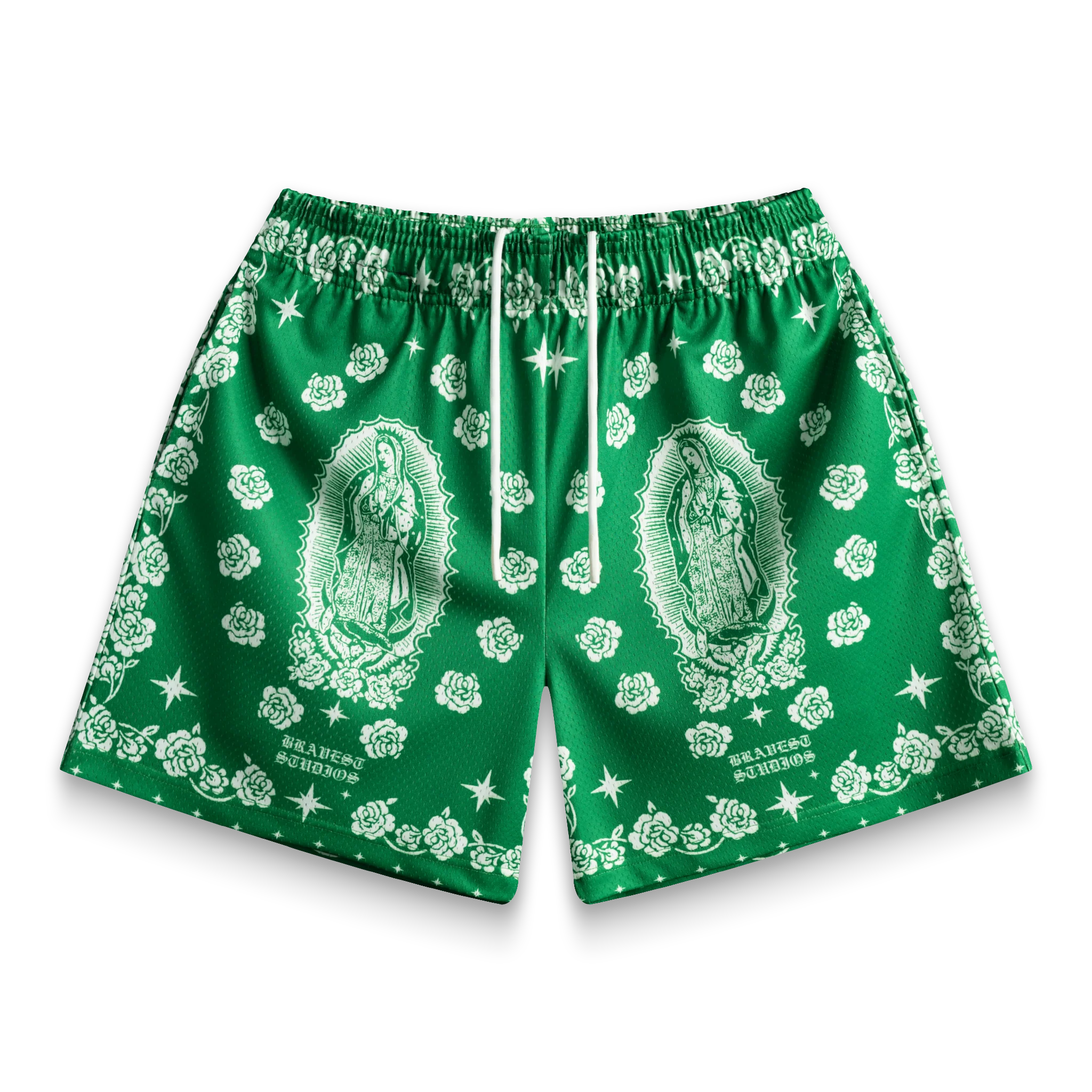 Green Mary Shorts