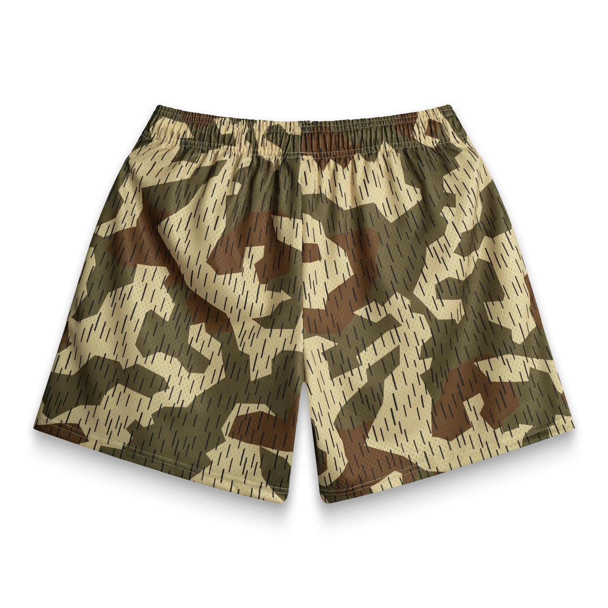 Green Splinter Shorts - Image 3